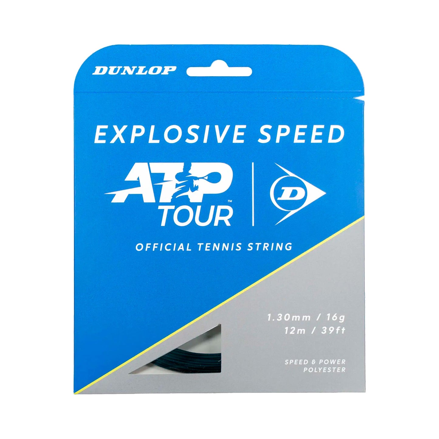 Dunlop EXPLOSIVE SPEED Strengesæt -sort Dunlop EXPLOSIVE SPEED Strengesæt -sort