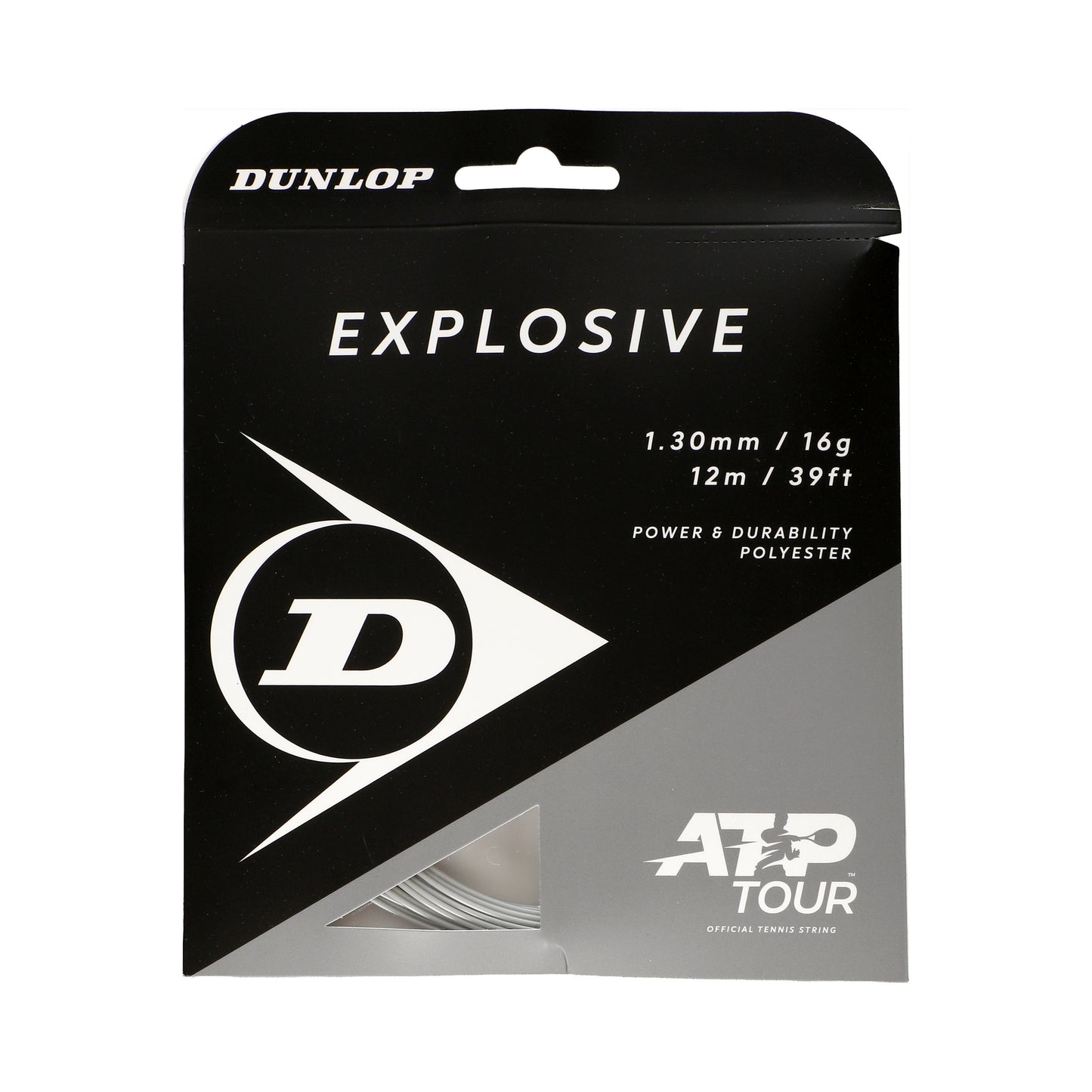 Dunlop EXPLOSIVE Strengesæt -sølv Dunlop EXPLOSIVE Strengesæt -sølv