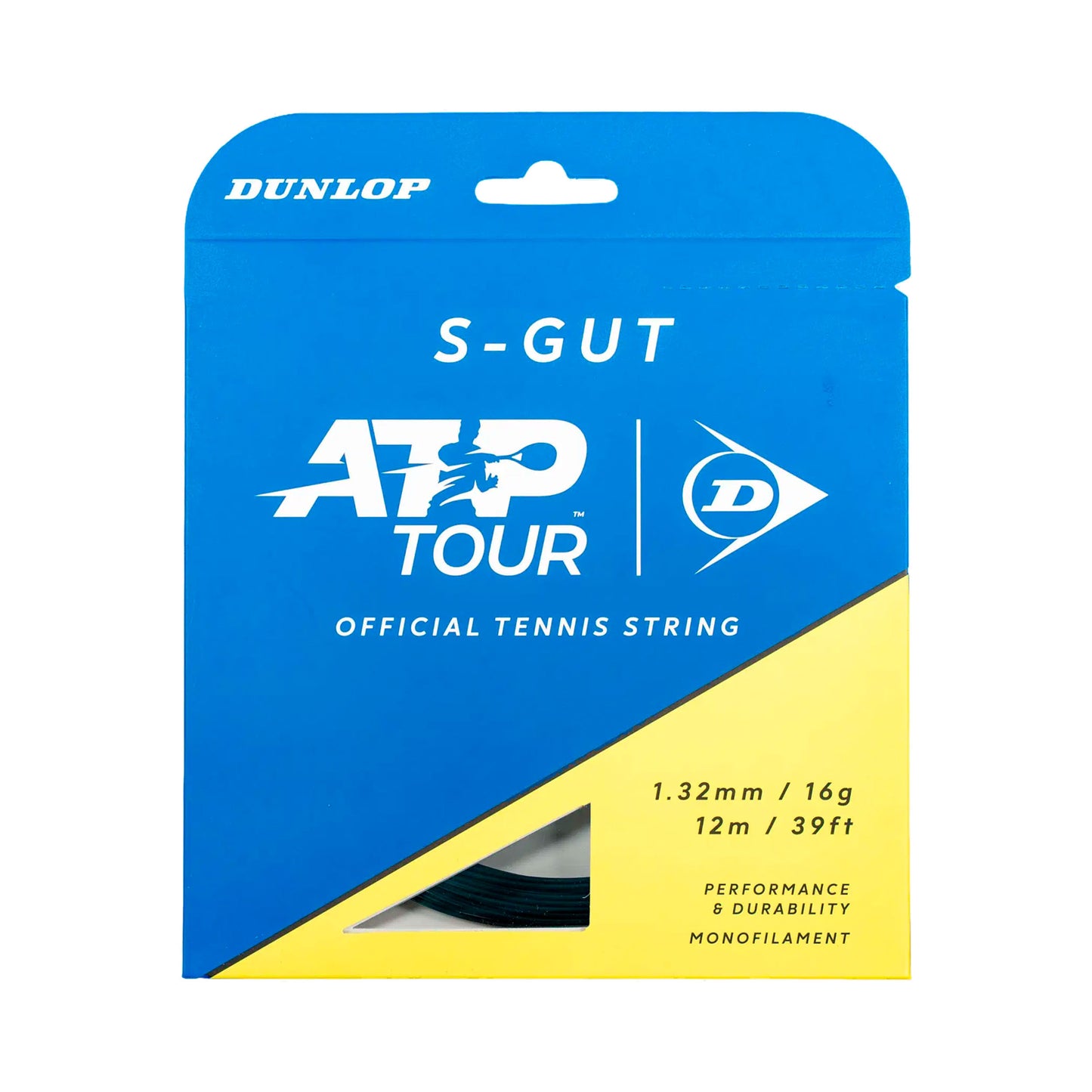 Dunlop S-GUT Strengesæt -sort Dunlop S-GUT Strengesæt -sort
