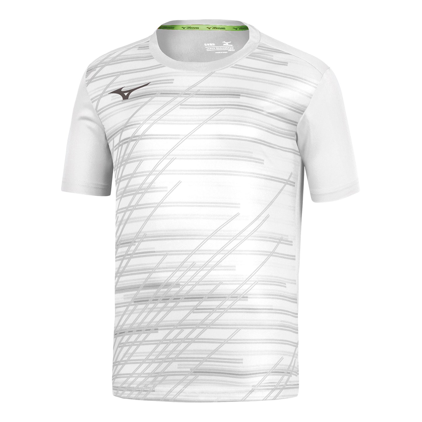 Mizuno Team Chiba T-shirt Herrer-hvid Mizuno Team Chiba T-shirt Herrer-hvid