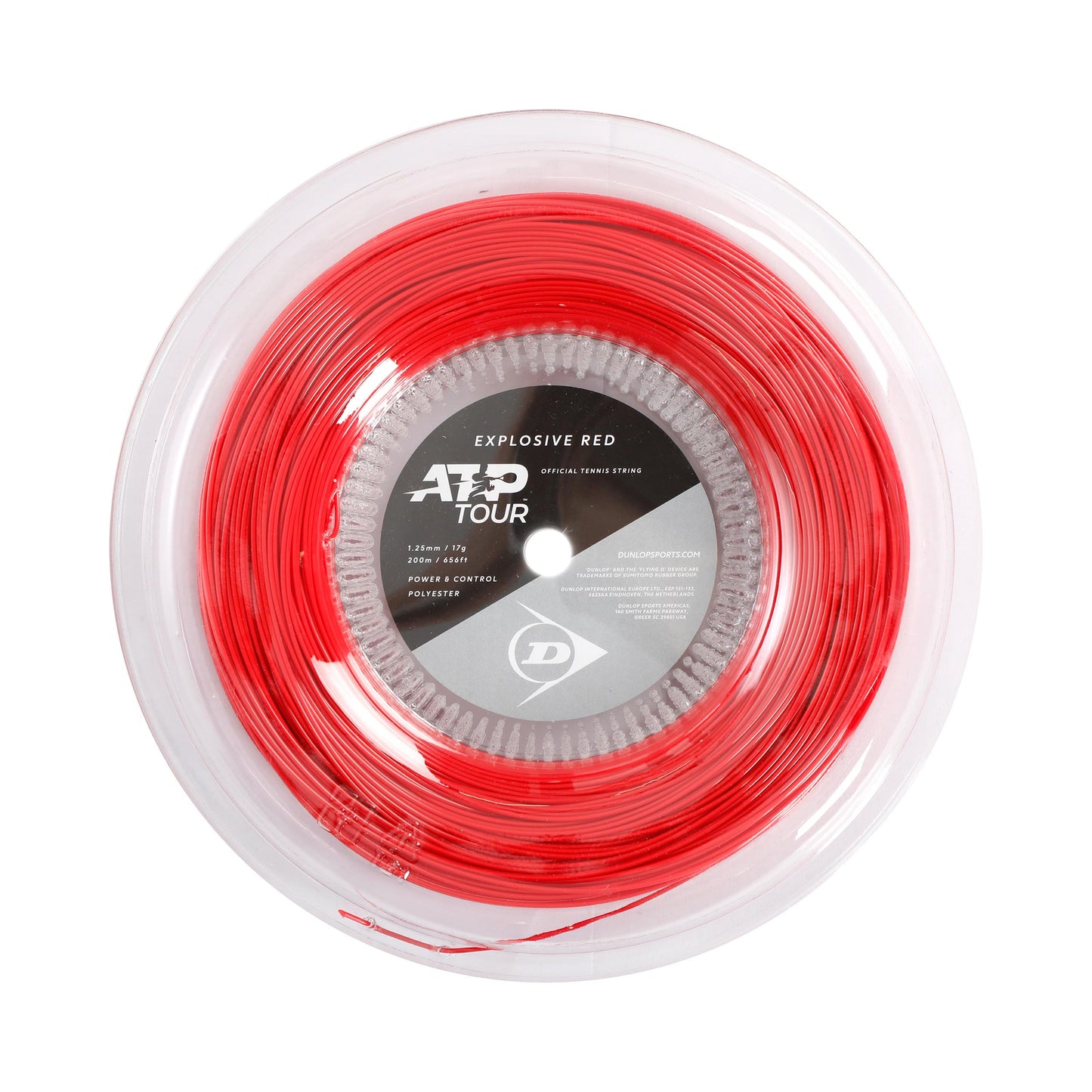 Dunlop EXPLOSIVE Strenge, rulle -rød Dunlop EXPLOSIVE Strenge, rulle -rød