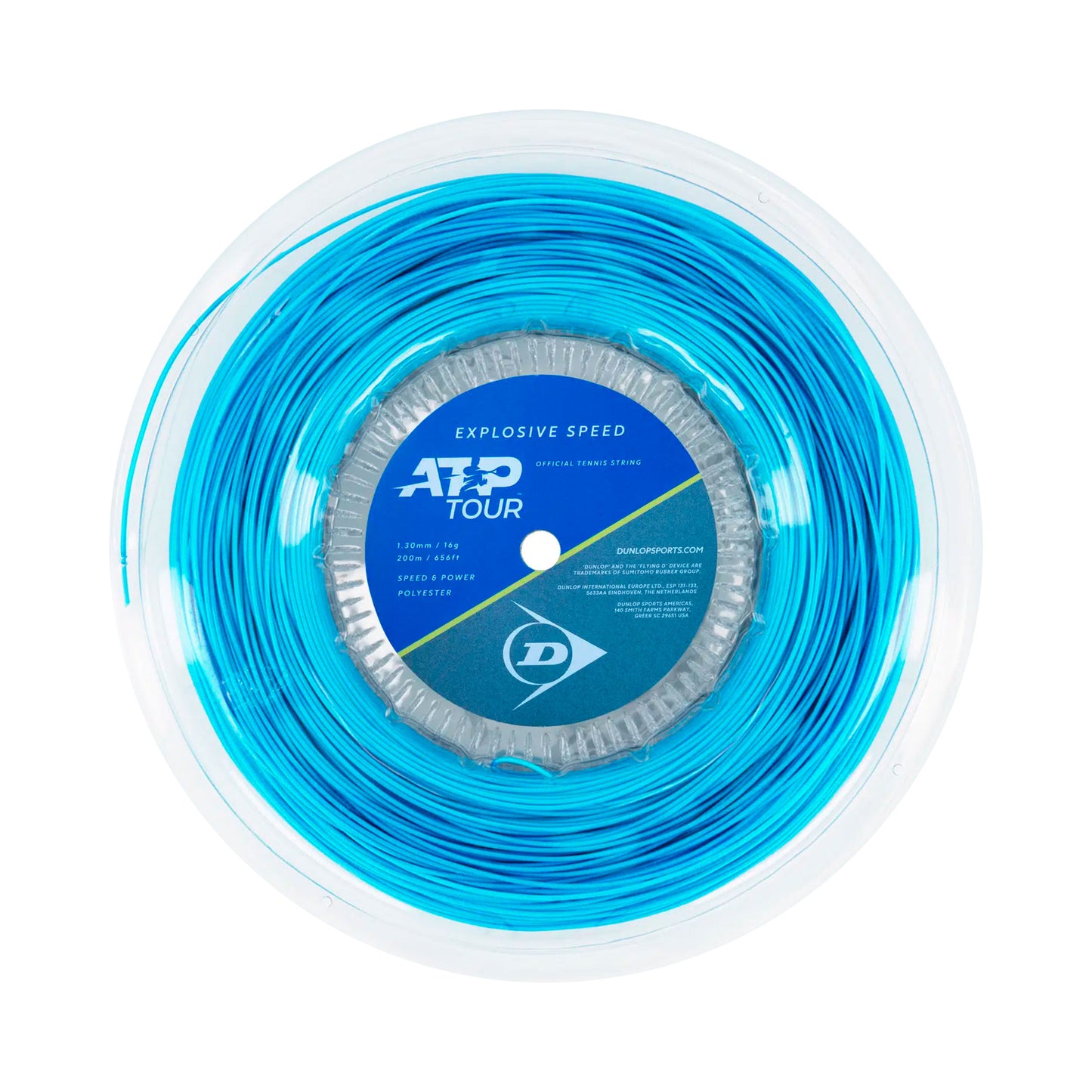 Dunlop EXPLOSIVE SPEED Strenge, rulle -blå Dunlop EXPLOSIVE SPEED Strenge, rulle -blå
