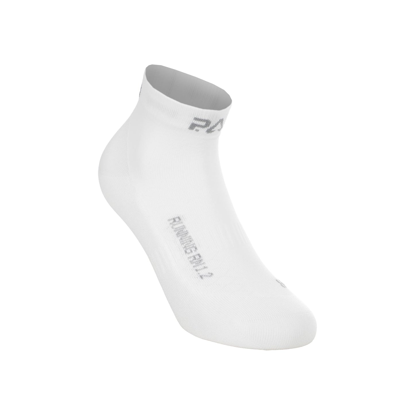 P.A.C. RN 1.2 Reflective Ultralight Speed Løbesokker Herrer-hvid, hvid P.A.C. RN 1.2 Reflective Ultralight Speed Løbesokker Herrer-hvid, hvid