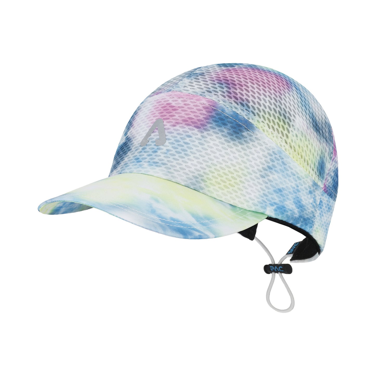 P.A.C. Mesh Run Cap Unisex-flerfarvet, hvid P.A.C. Mesh Run Cap Unisex-flerfarvet, hvid
