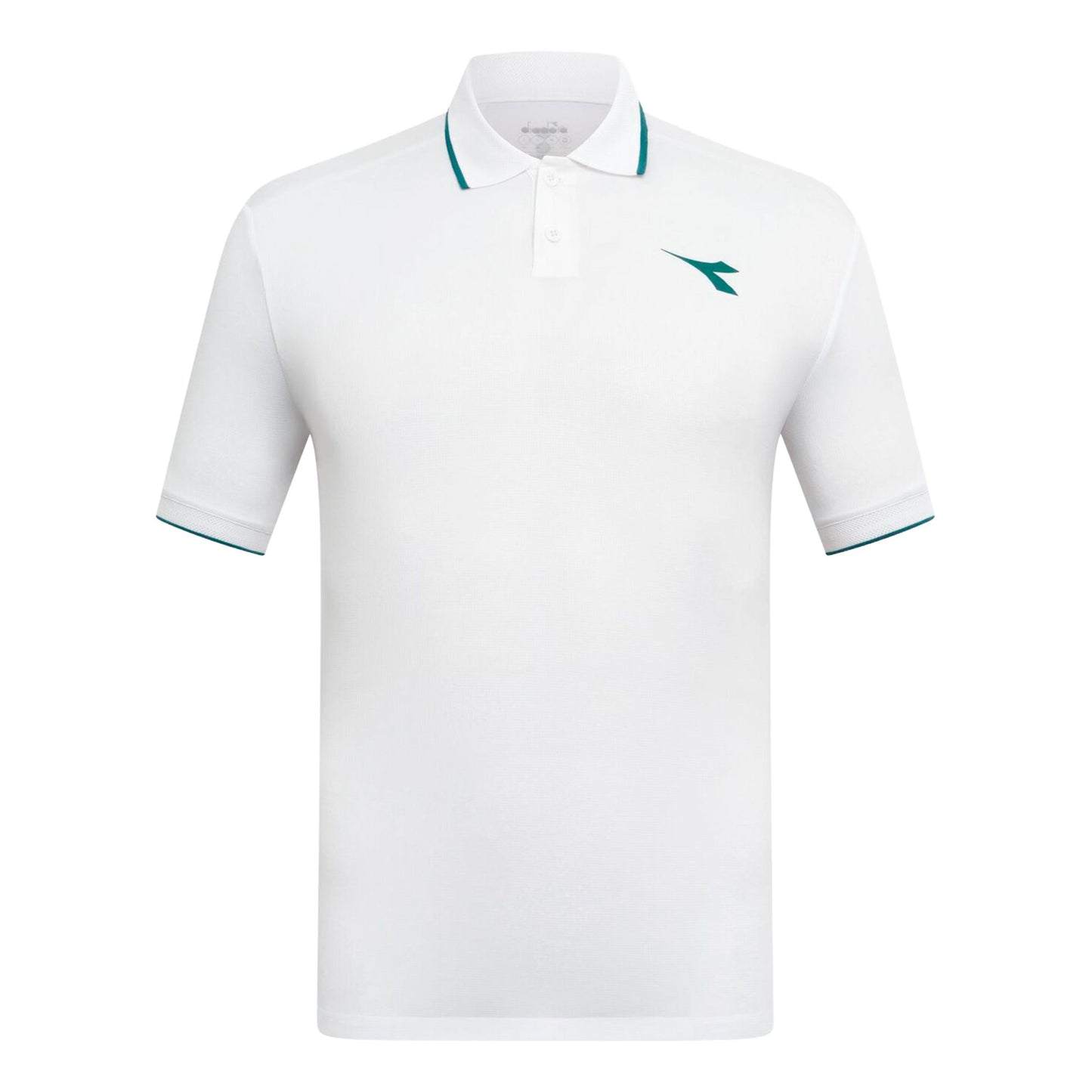 Diadora Match Polo Herrer-hvid Diadora Match Polo Herrer-hvid