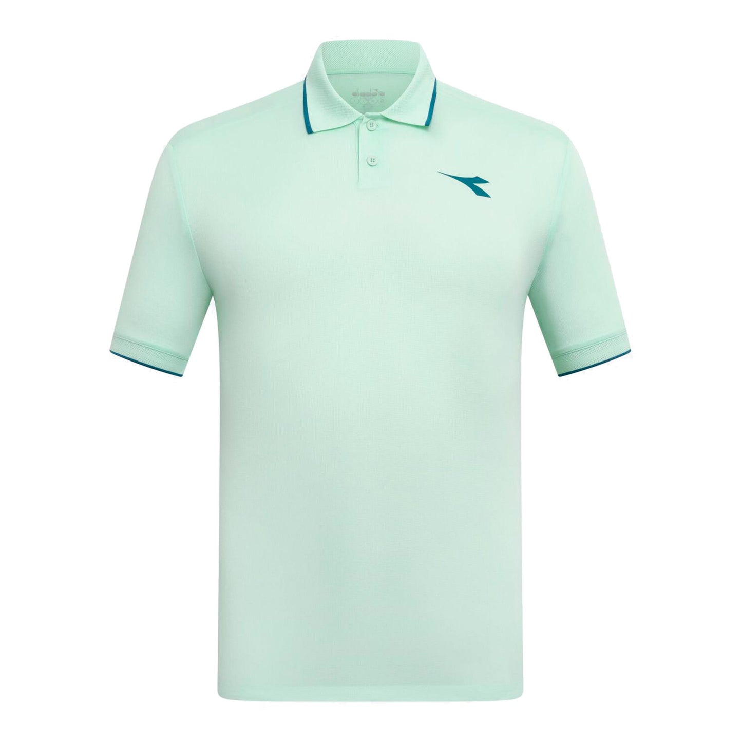 Diadora Match Polo Herrer-grøn Diadora Match Polo Herrer-grøn