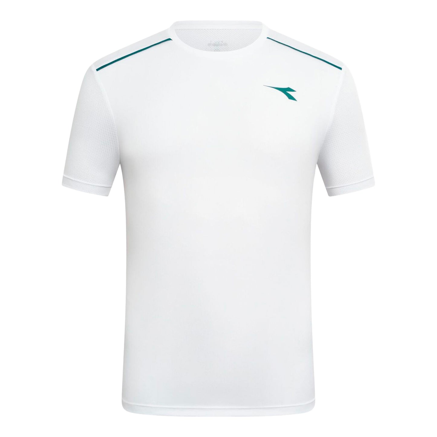 Diadora Court T-shirt Herrer-hvid Diadora Court T-shirt Herrer-hvid