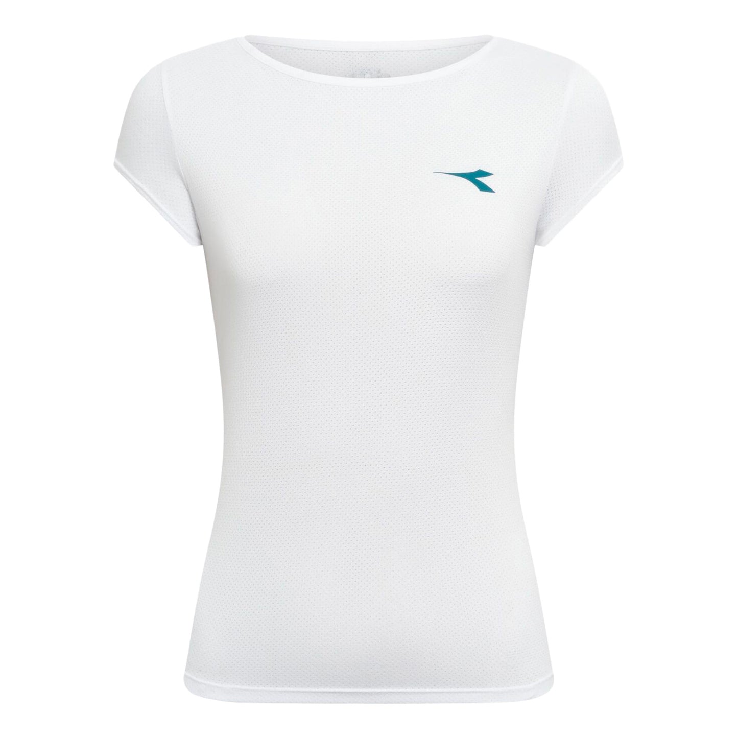 Diadora Court T-shirt Damer-hvid Diadora Court T-shirt Damer-hvid