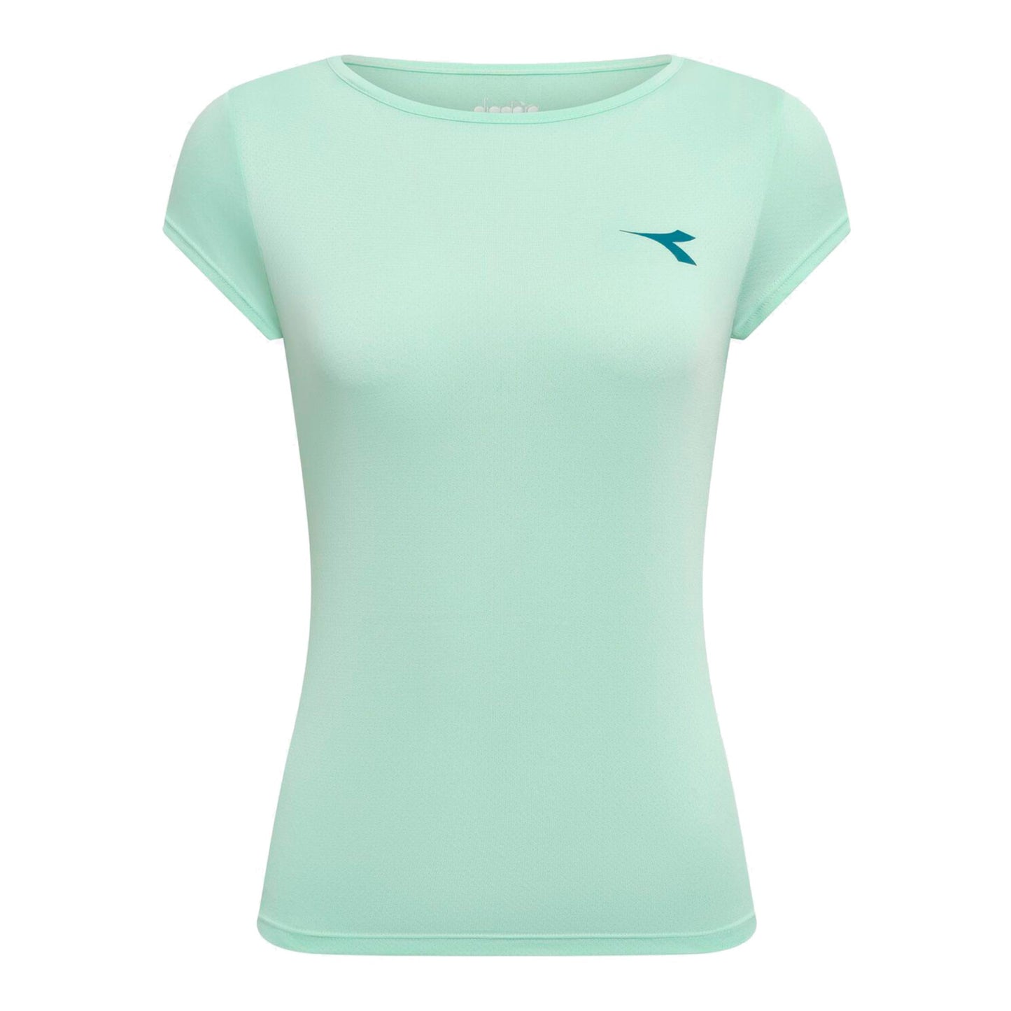 Diadora Court T-shirt Damer-grøn Diadora Court T-shirt Damer-grøn