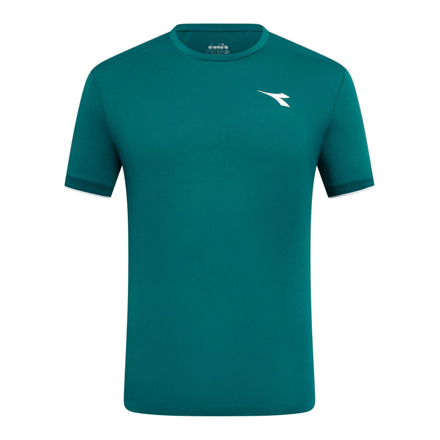 Diadora Match T-shirt Herrer-mørkegrøn Diadora Match T-shirt Herrer-mørkegrøn
