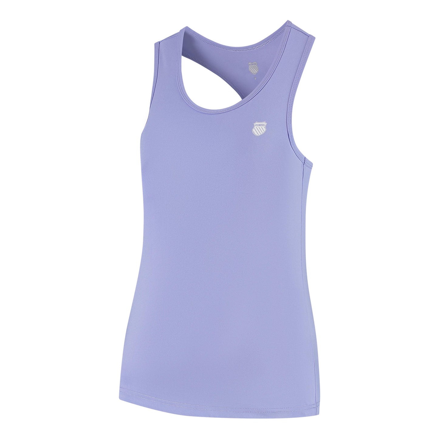 K-Swiss Hypercourt Basic Tanktop Damer - syren K-Swiss Hypercourt Basic Tanktop Damer - syren