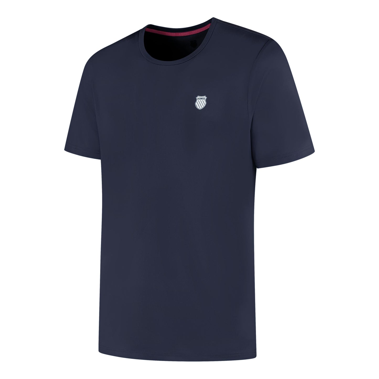K-Swiss Hypercourt Basic T-shirt Herrer - mørkeblå K-Swiss Hypercourt Basic T-shirt Herrer - mørkeblå