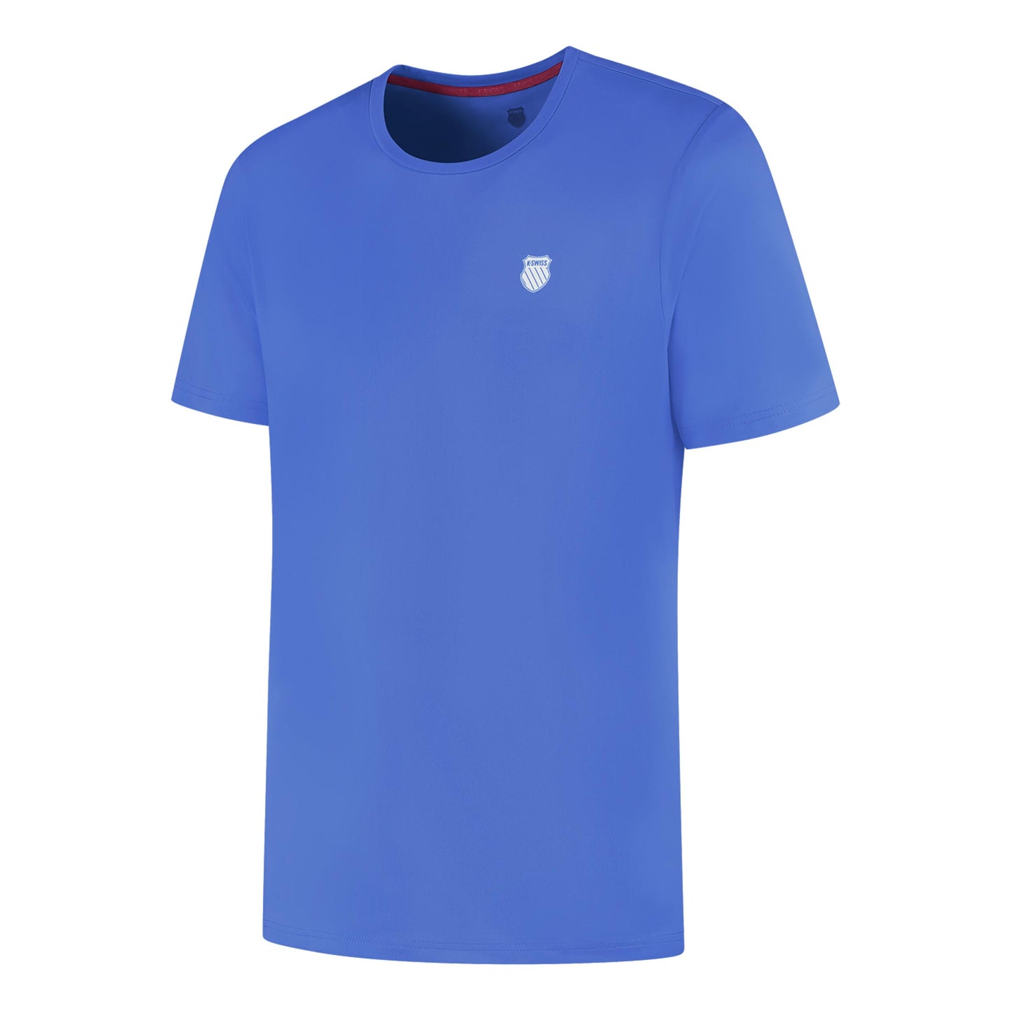 K-Swiss Hypercourt Basic T-shirt Herrer - blå K-Swiss Hypercourt Basic T-shirt Herrer - blå