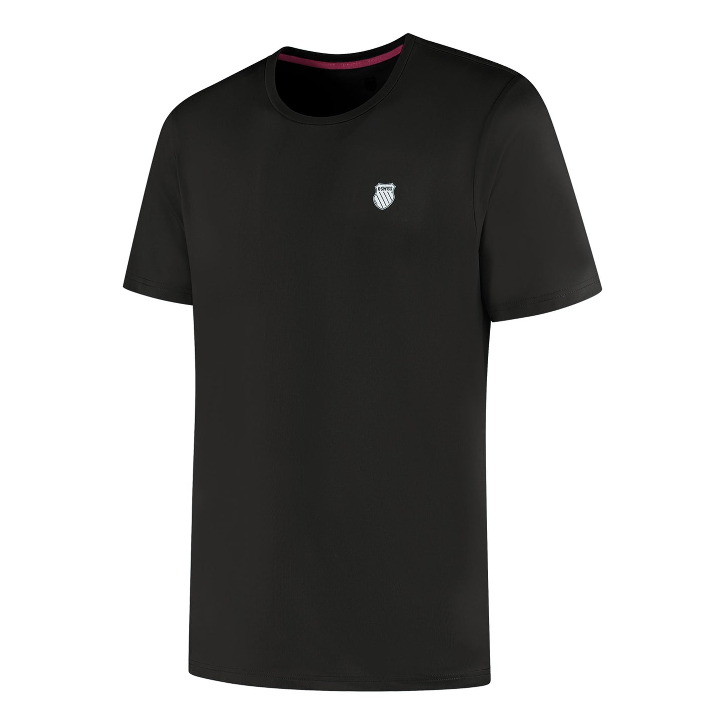 K-Swiss Hypercourt Basic T-shirt Herrer - sort K-Swiss Hypercourt Basic T-shirt Herrer - sort