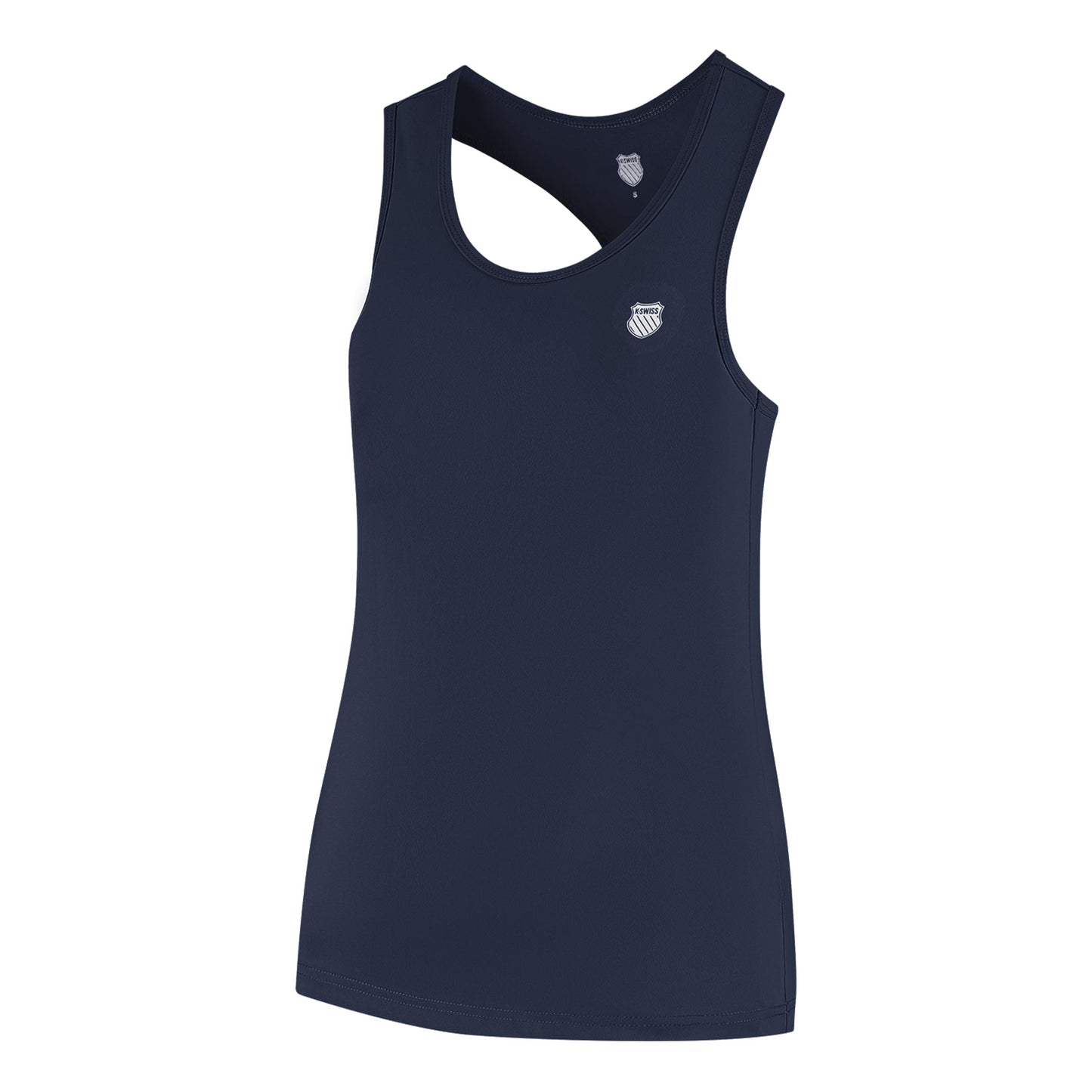 K-Swiss Hypercourt Basic Tanktop Damer - mørkeblå K-Swiss Hypercourt Basic Tanktop Damer - mørkeblå