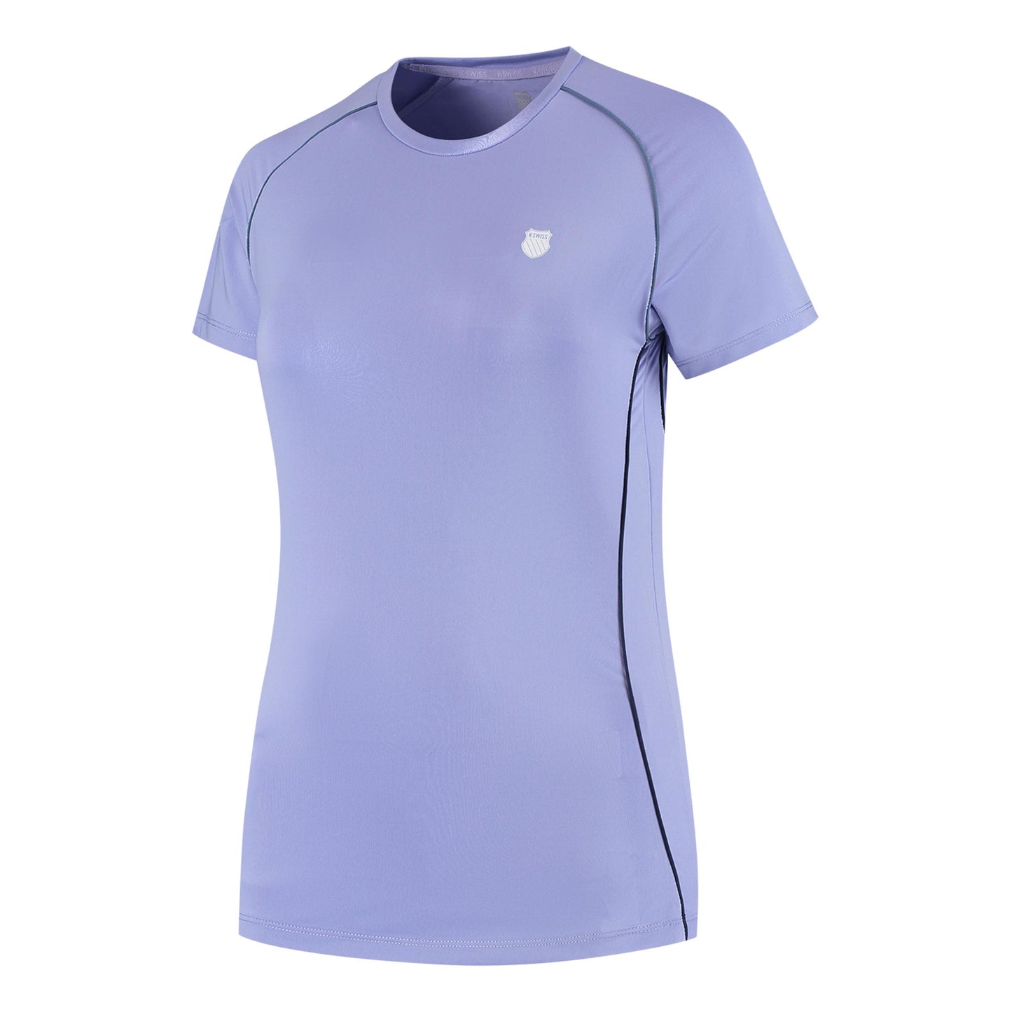 K-Swiss Hypercourt Basic T-shirt Damer - syren K-Swiss Hypercourt Basic T-shirt Damer - syren