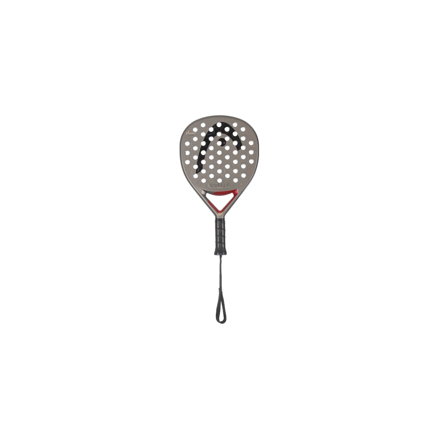 HEAD Mini Padel Coello Pro 2026 Gave - sort HEAD Mini Padel Coello Pro 2026 Gave - sort