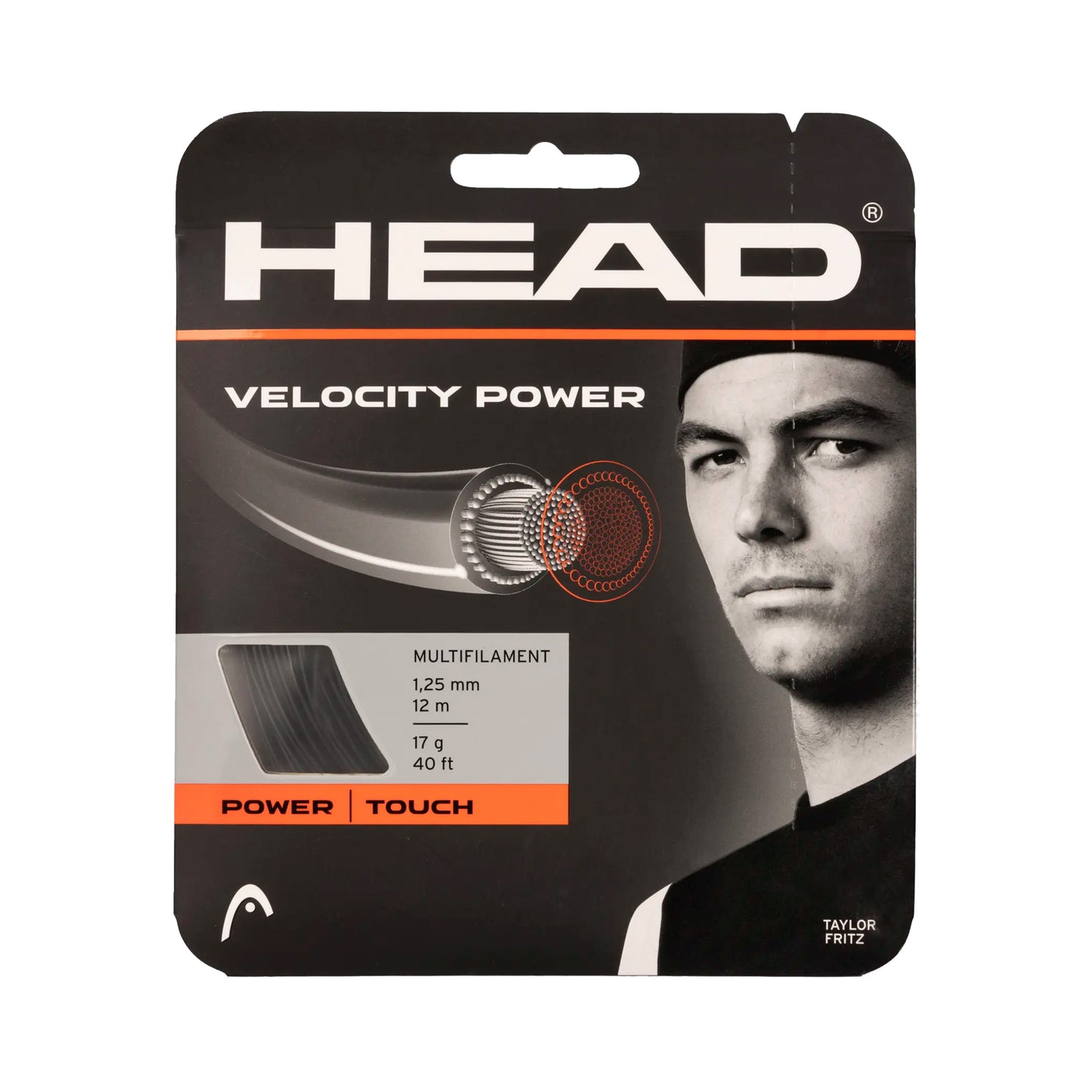 HEAD Velocity MLT Power Strengesæt 12m - sort HEAD Velocity MLT Power Strengesæt 12m - sort