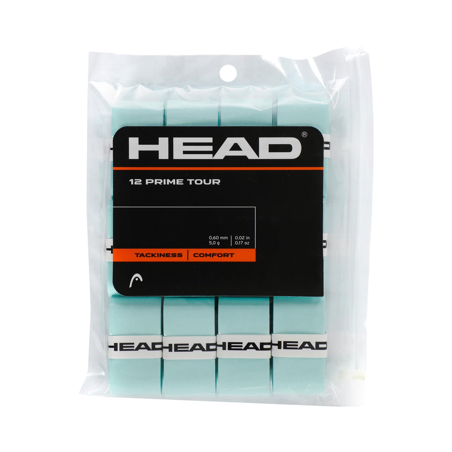 HEAD Prime Tour Pakke med 12 - turkis HEAD Prime Tour Pakke med 12 - turkis