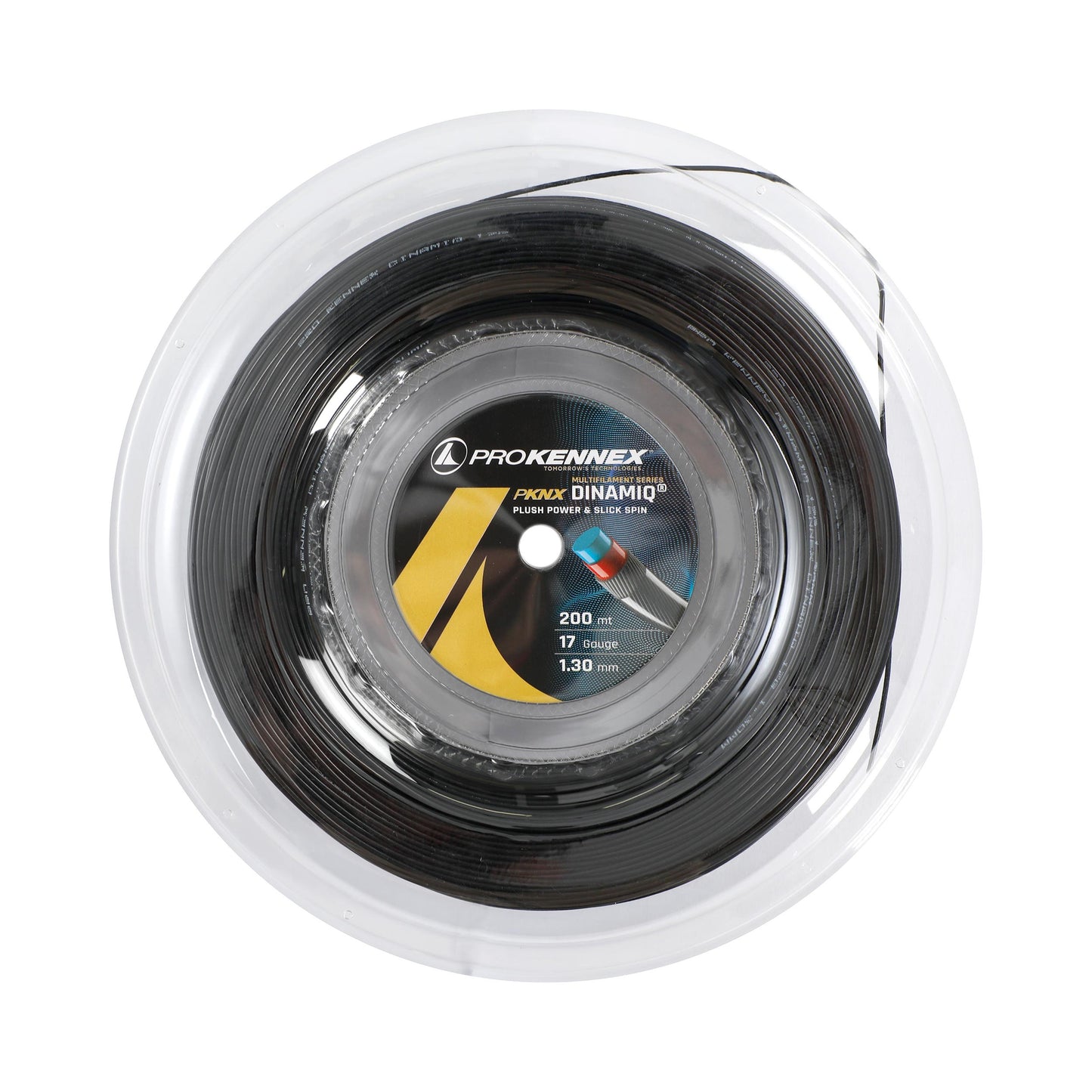 PROKENNEX Multispeed Strenge, rulle 200m - sort PROKENNEX Multispeed Strenge, rulle 200m - sort