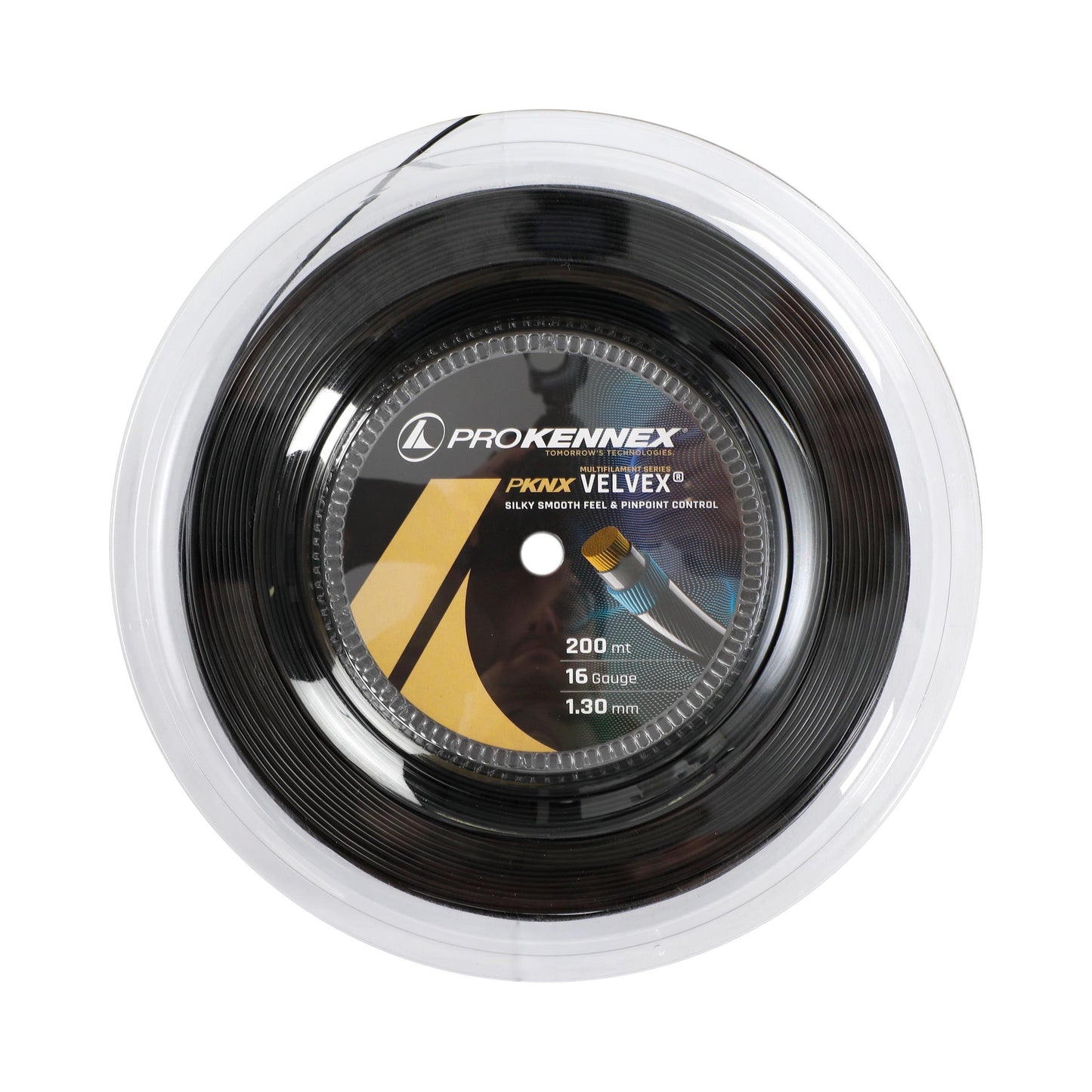 PROKENNEX Multipure Strenge, rulle 200m - sort PROKENNEX Multipure Strenge, rulle 200m - sort