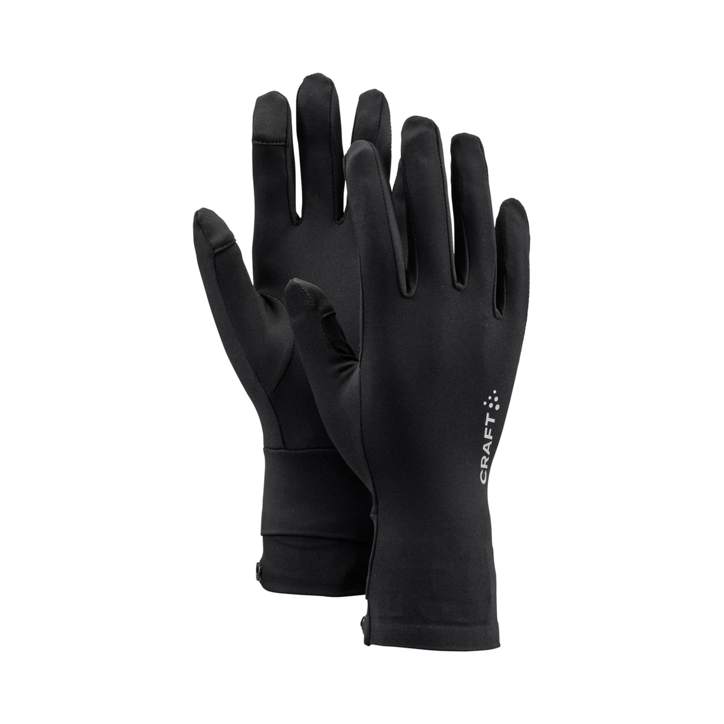 Craft Essence Running Løbehandsker Unisex - sort Craft Essence Running Løbehandsker Unisex - sort