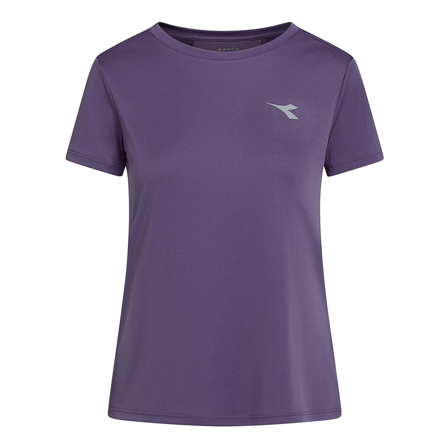 Diadora Court T-shirt Damer - lilla Diadora Court T-shirt Damer - lilla