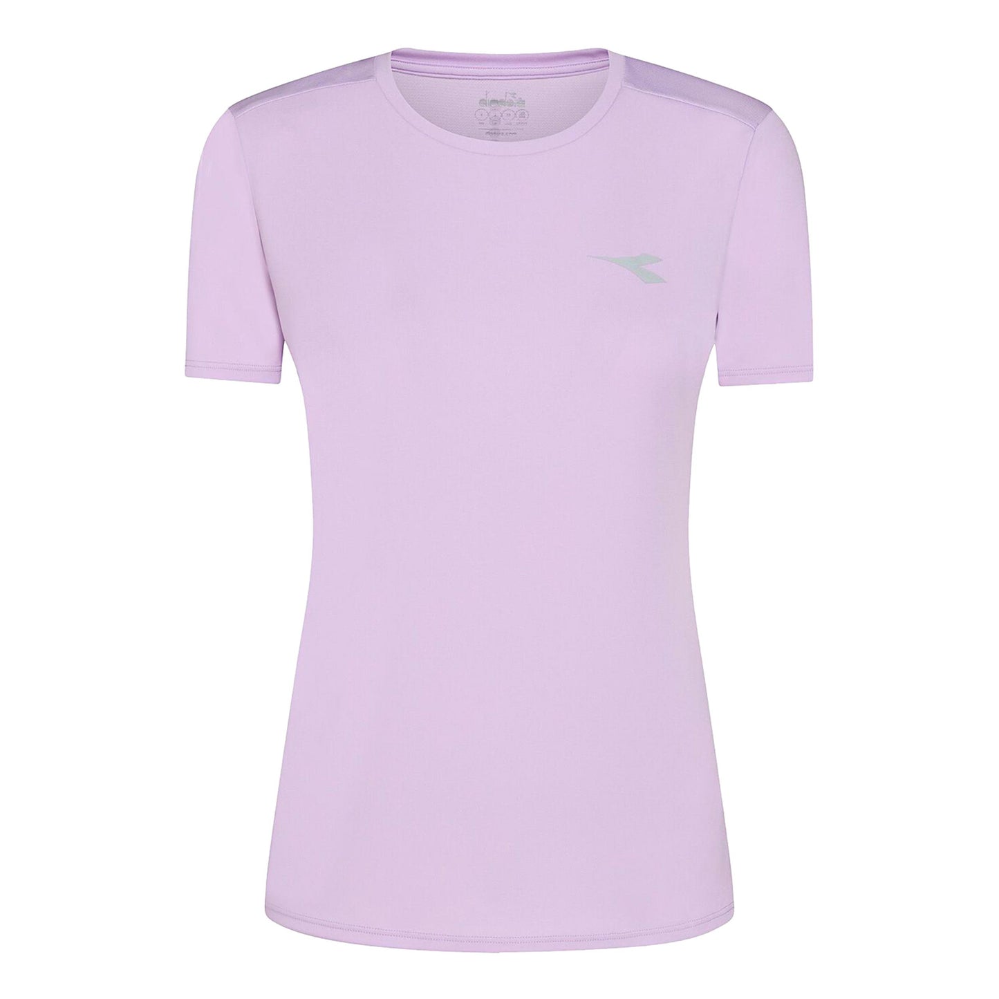 Diadora Run T-shirt Damer - syren Diadora Run T-shirt Damer - syren