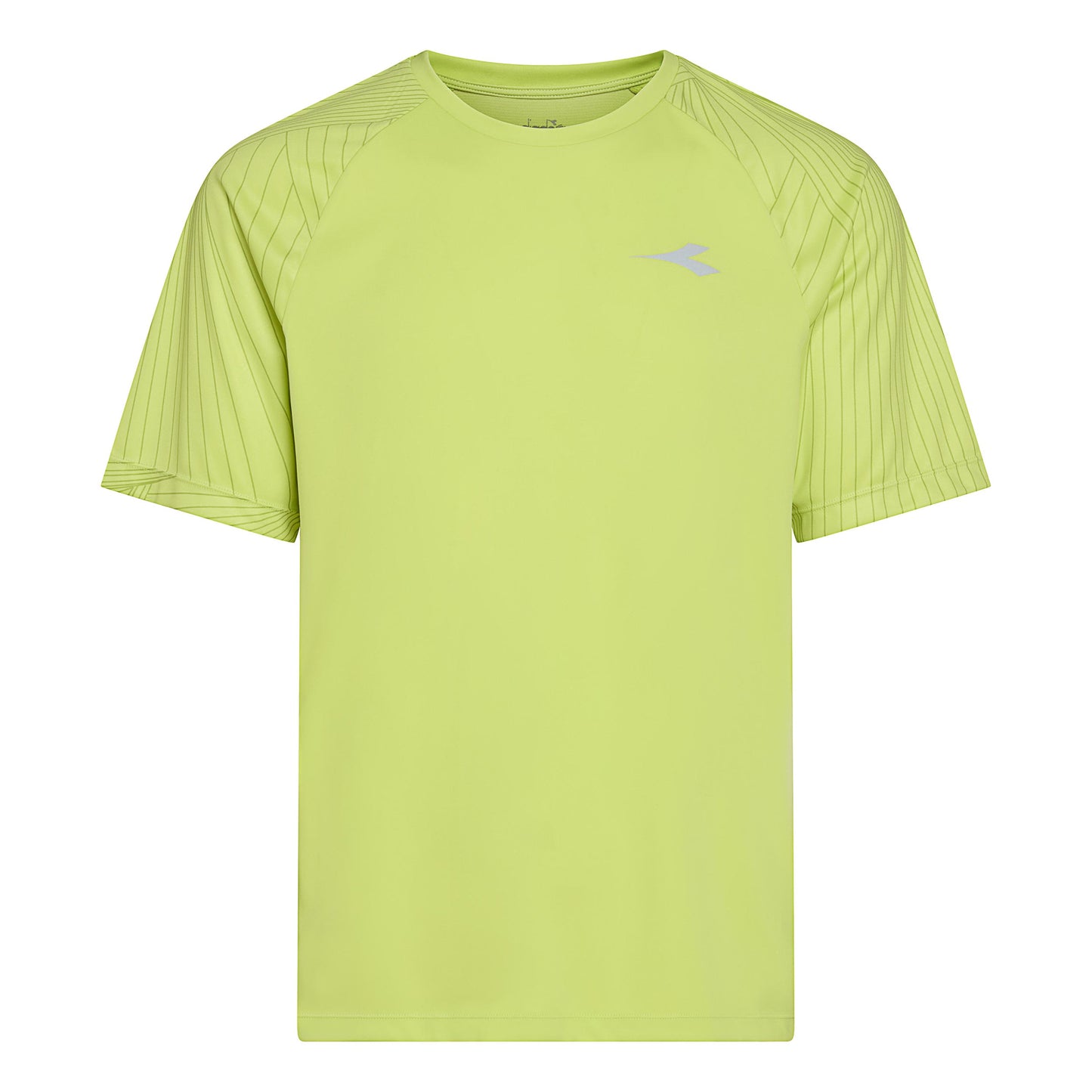 Diadora Court T-shirt Herrer - lime Diadora Court T-shirt Herrer - lime