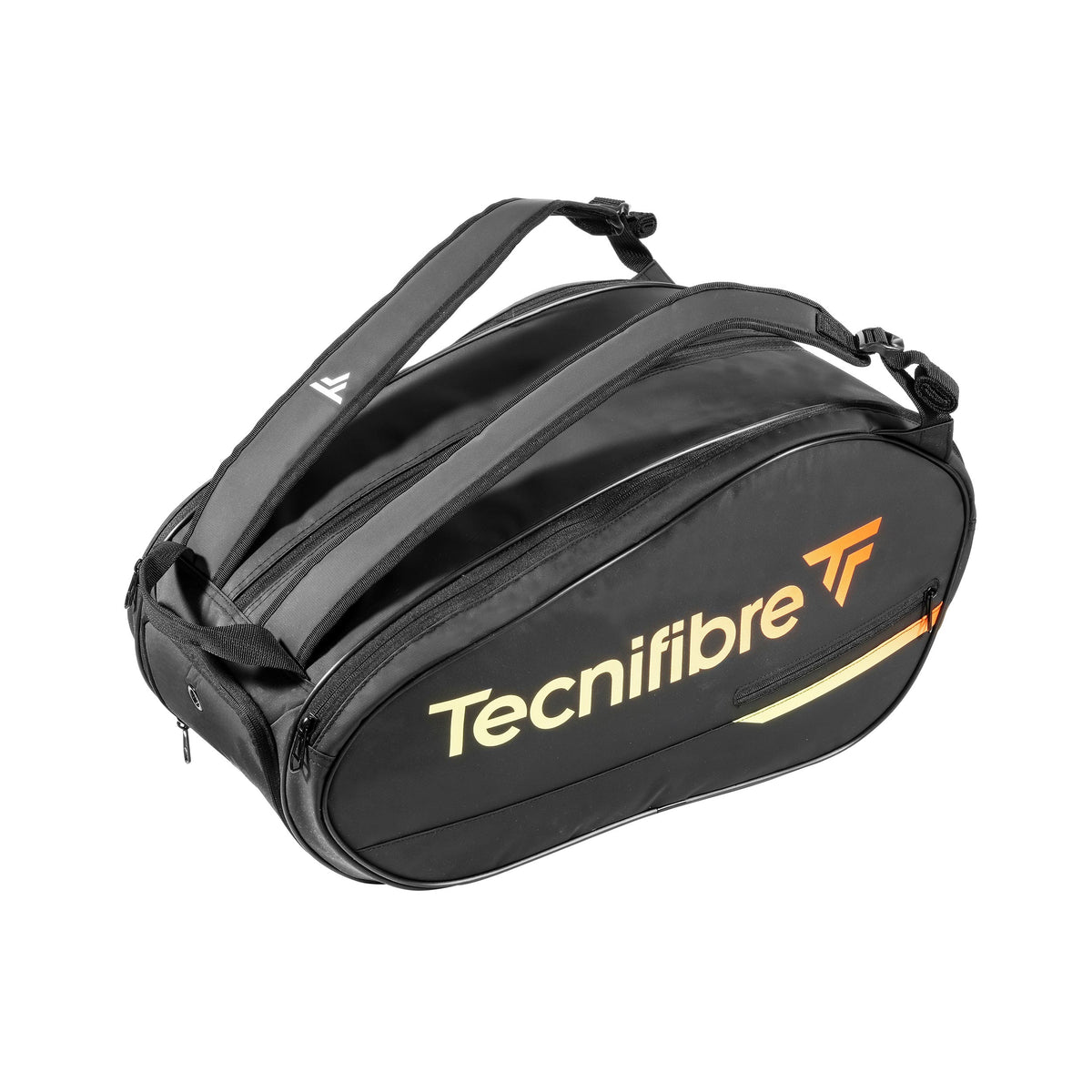 Tecnifibre Curva Ketchertaske - sort, orange Tecnifibre Curva Ketchertaske - sort, orange