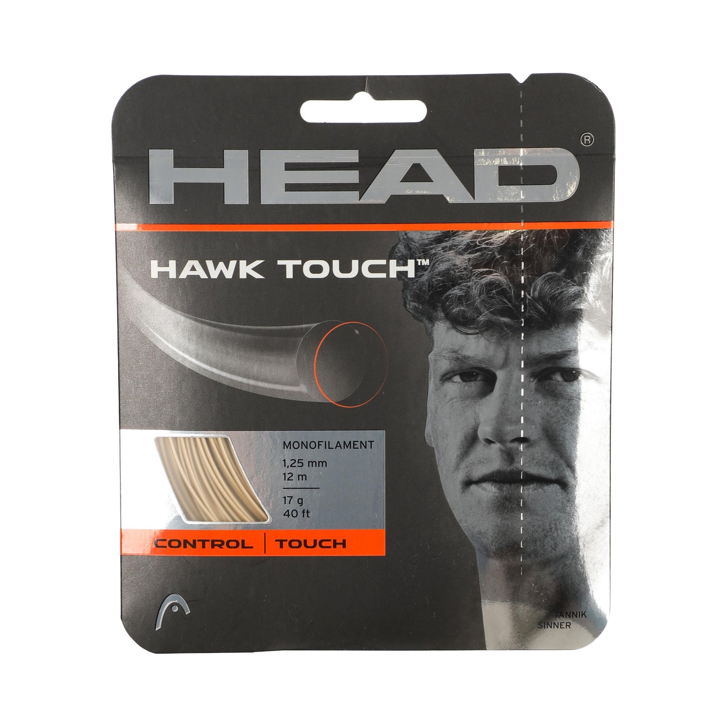 HEAD Hawk Touch Strengesæt 12m - guld HEAD Hawk Touch Strengesæt 12m - guld