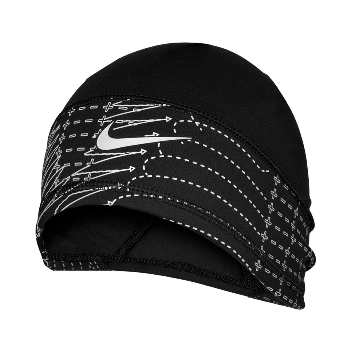 Nike Dri-Fit Terra Uncuffed Reflective Hue Unisex - sort, sort Nike Dri-Fit Terra Uncuffed Reflective Hue Unisex - sort, sort