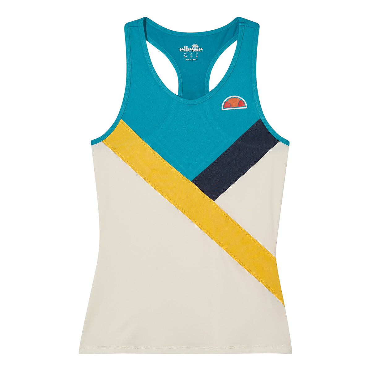 Ellesse Reynolds Tanktop Damer - creme, turkis