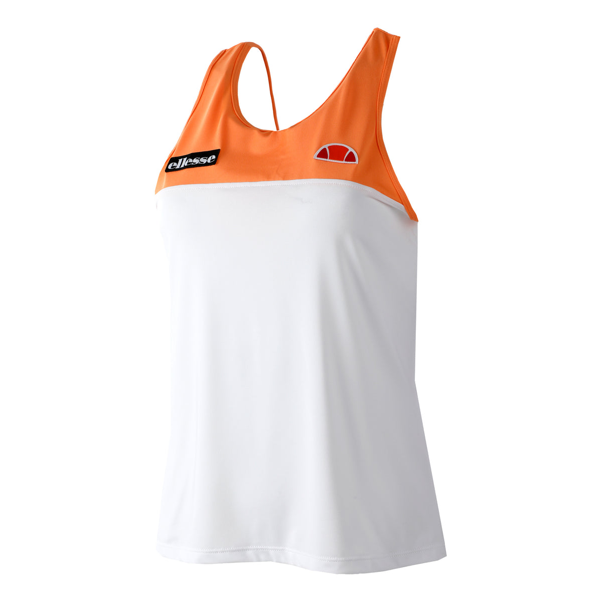 Ellesse Savvy Tanktop Damer - hvid, orange