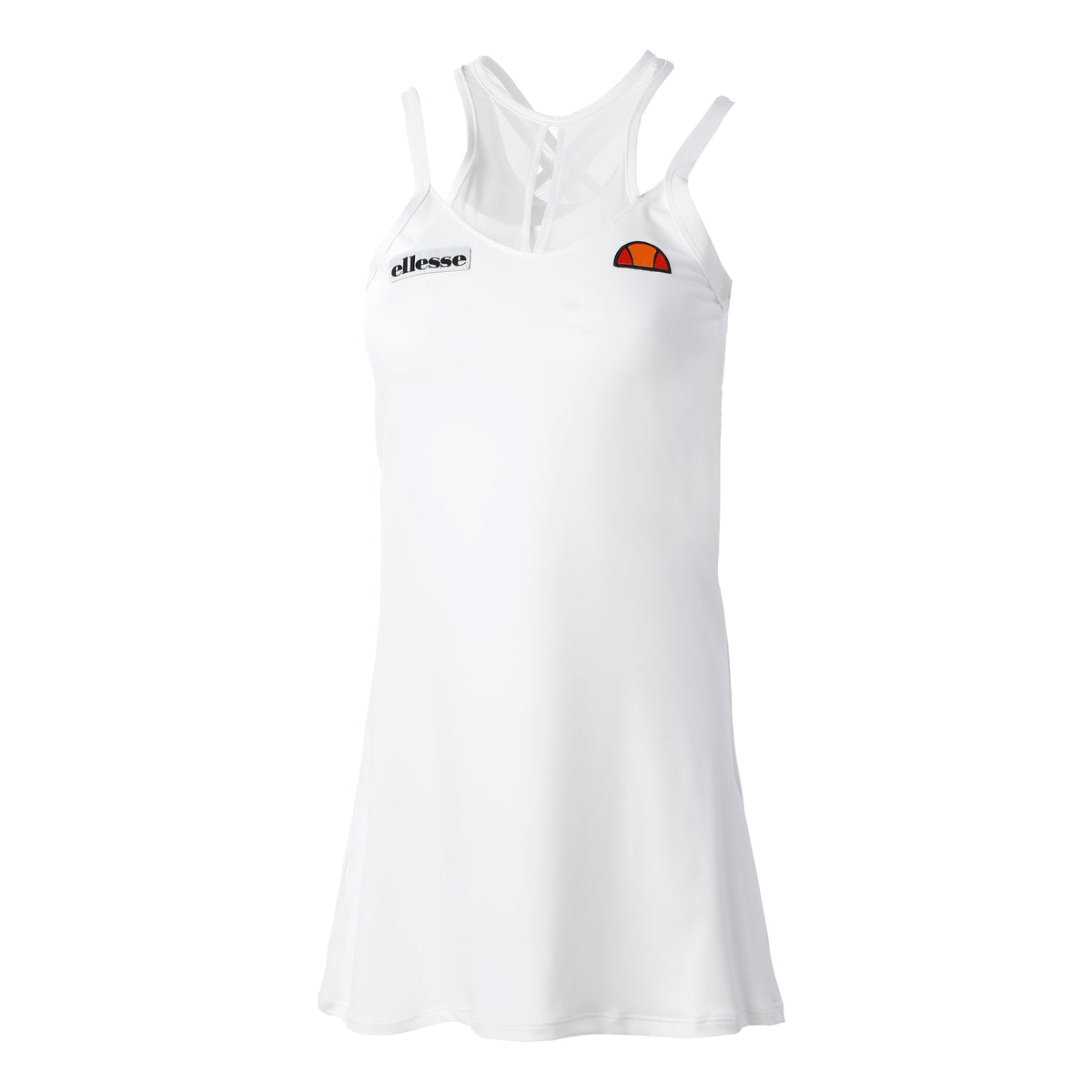 Ellesse Finesse Kjole Damer - hvid, sort