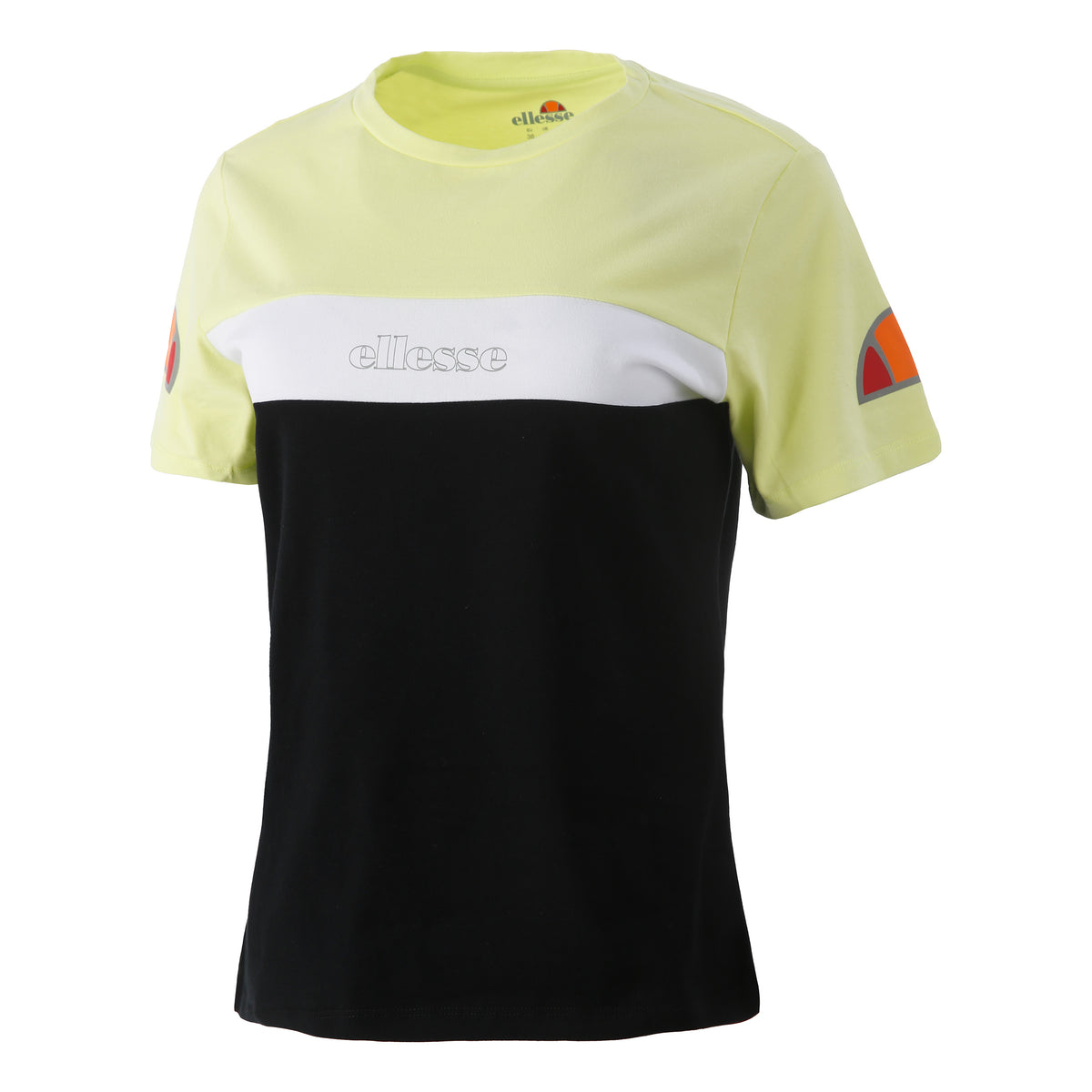 Ellesse Becaert T-shirt Damer - sort, lime