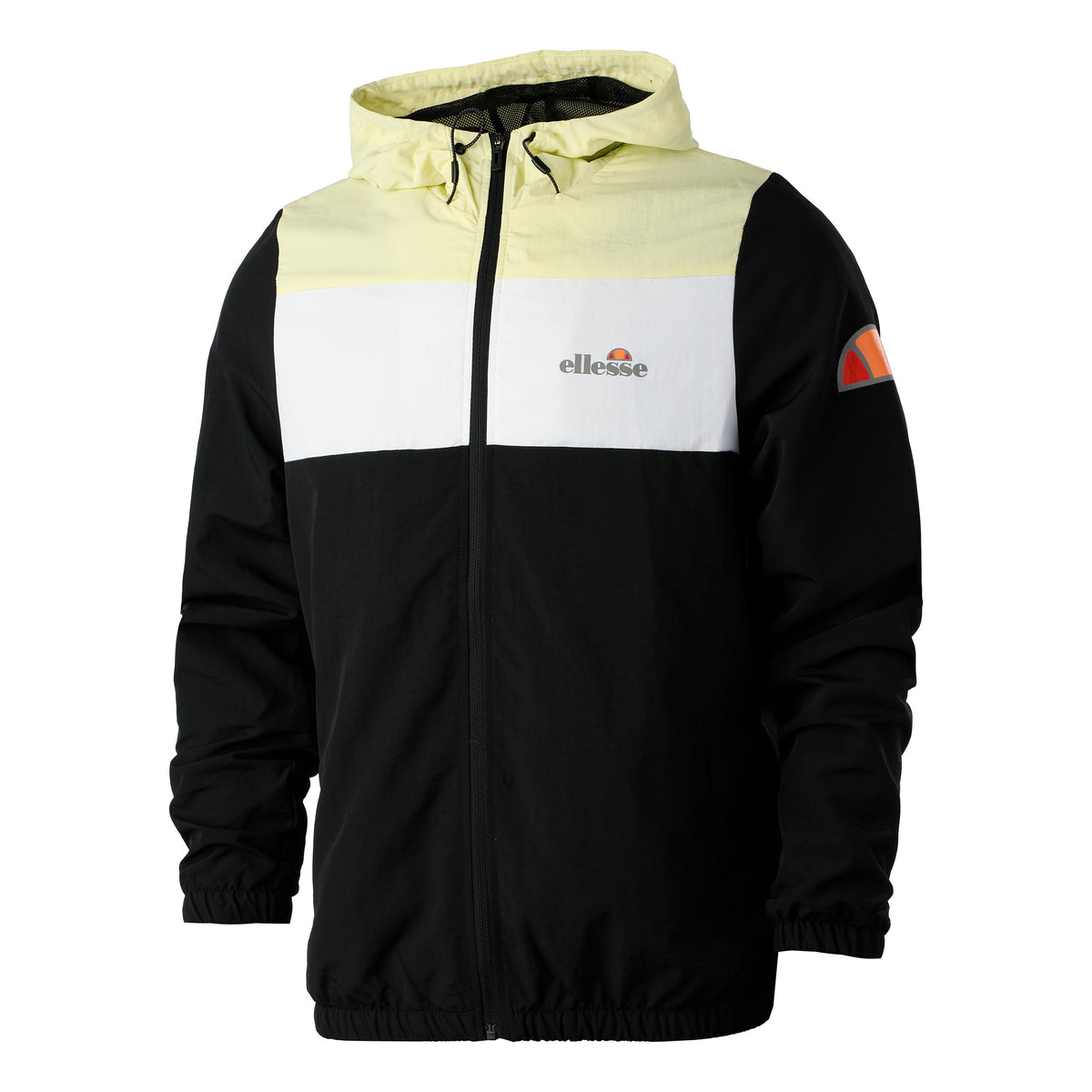 Ellesse Griezmann Windrunner Træningsjakke Herrer - sort,