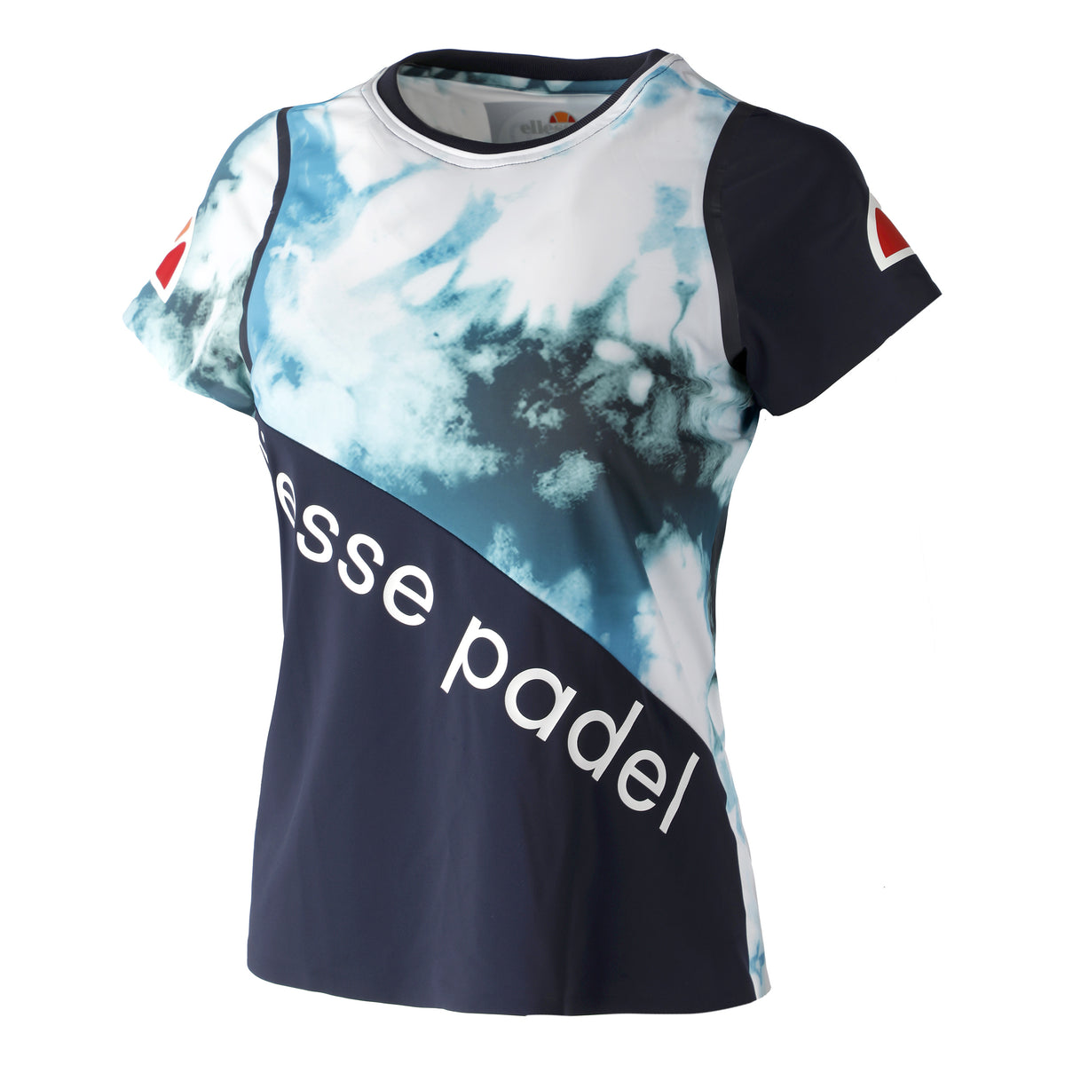 Ellesse Remi T-shirt Damer - mørkeblå, flerfarvet