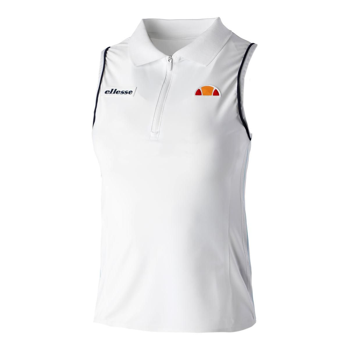 Ellesse Conchiglia Polo Damer - hvid, blå