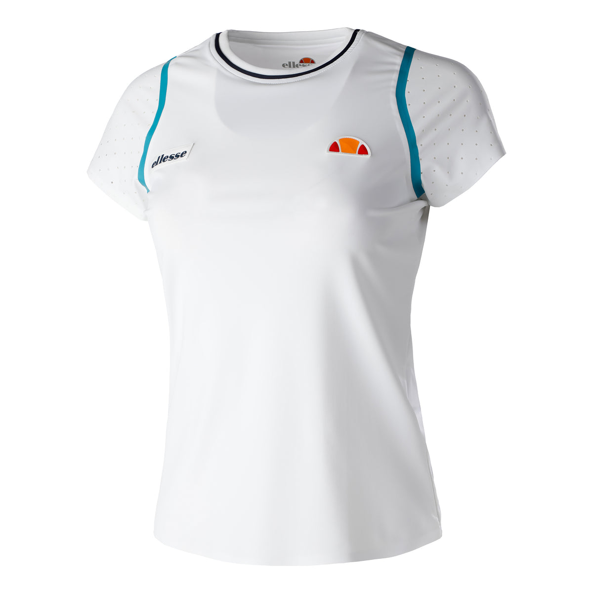 Ellesse Guscio T-shirt Damer - hvid, blå