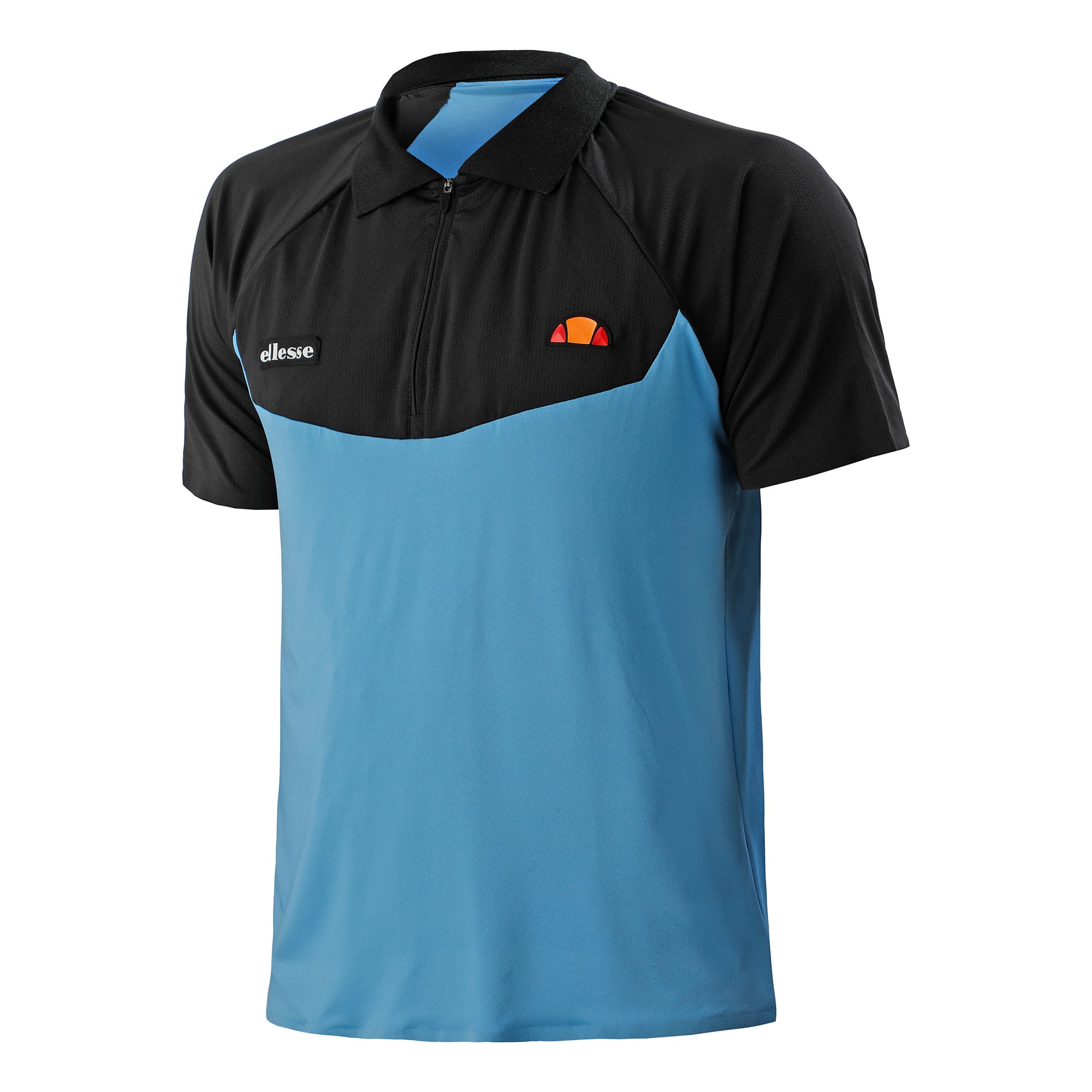 Ellesse Beaumont Polo Herrer - blå, sort