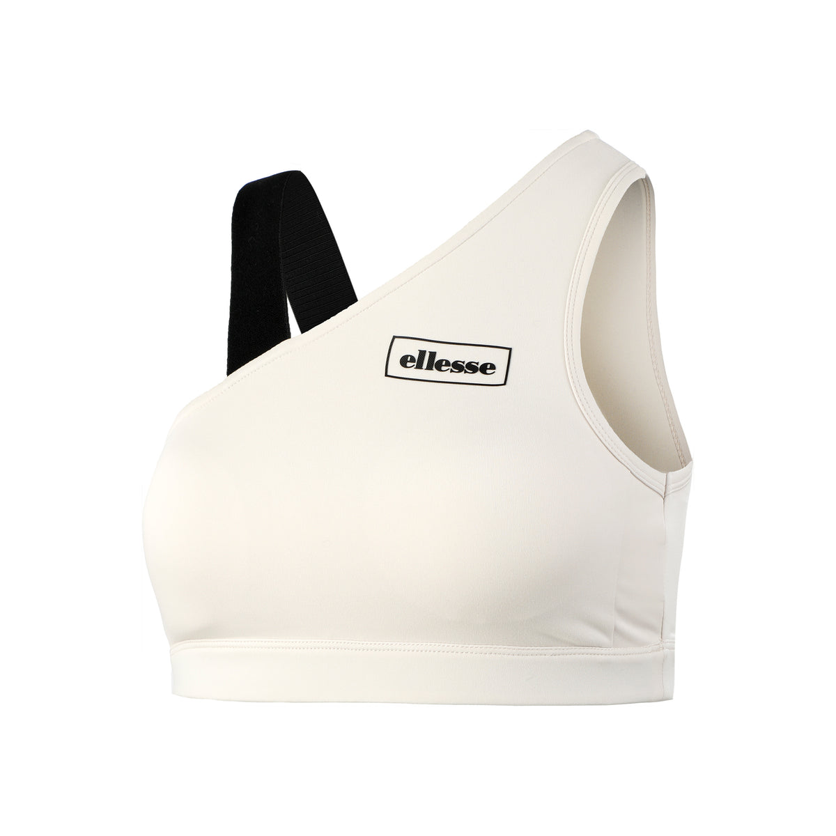 Ellesse Pacey Crop Tanktop Damer - creme, sort