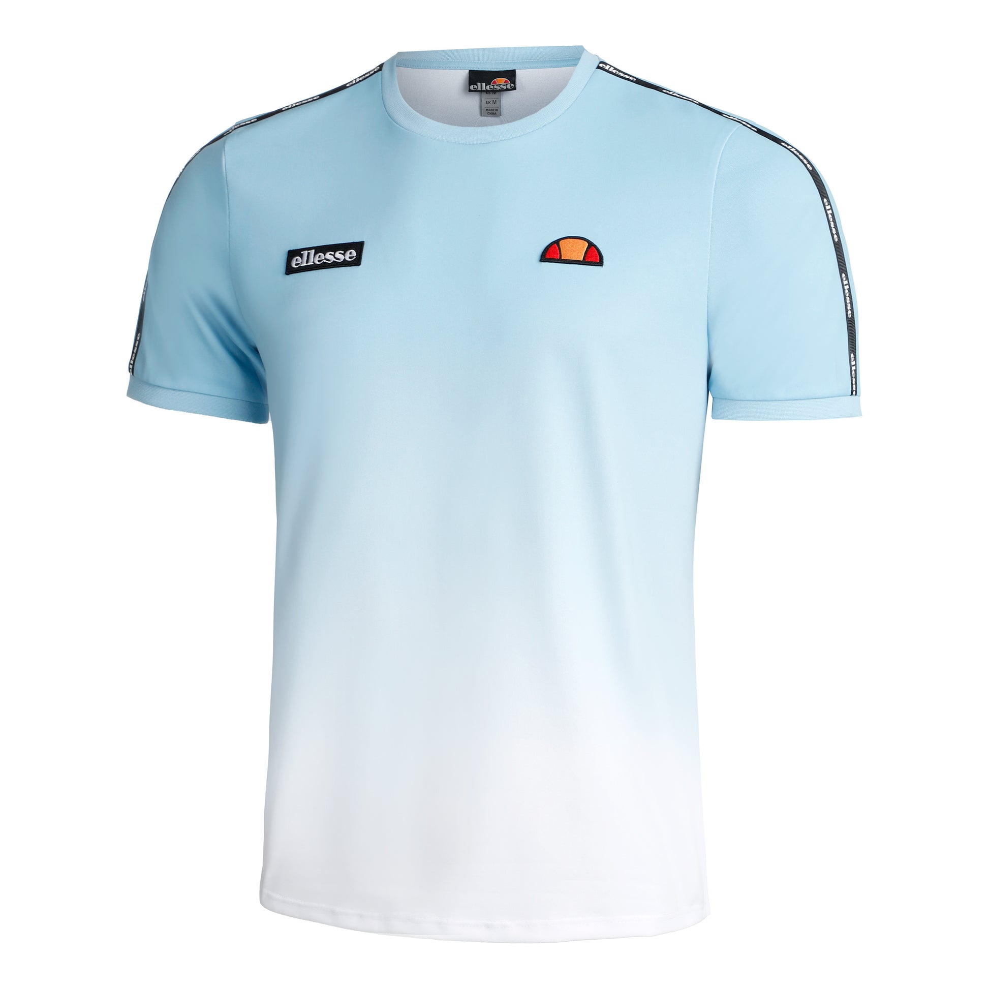 Ellesse Macina T-shirt Herrer - lyseblå, hvid
