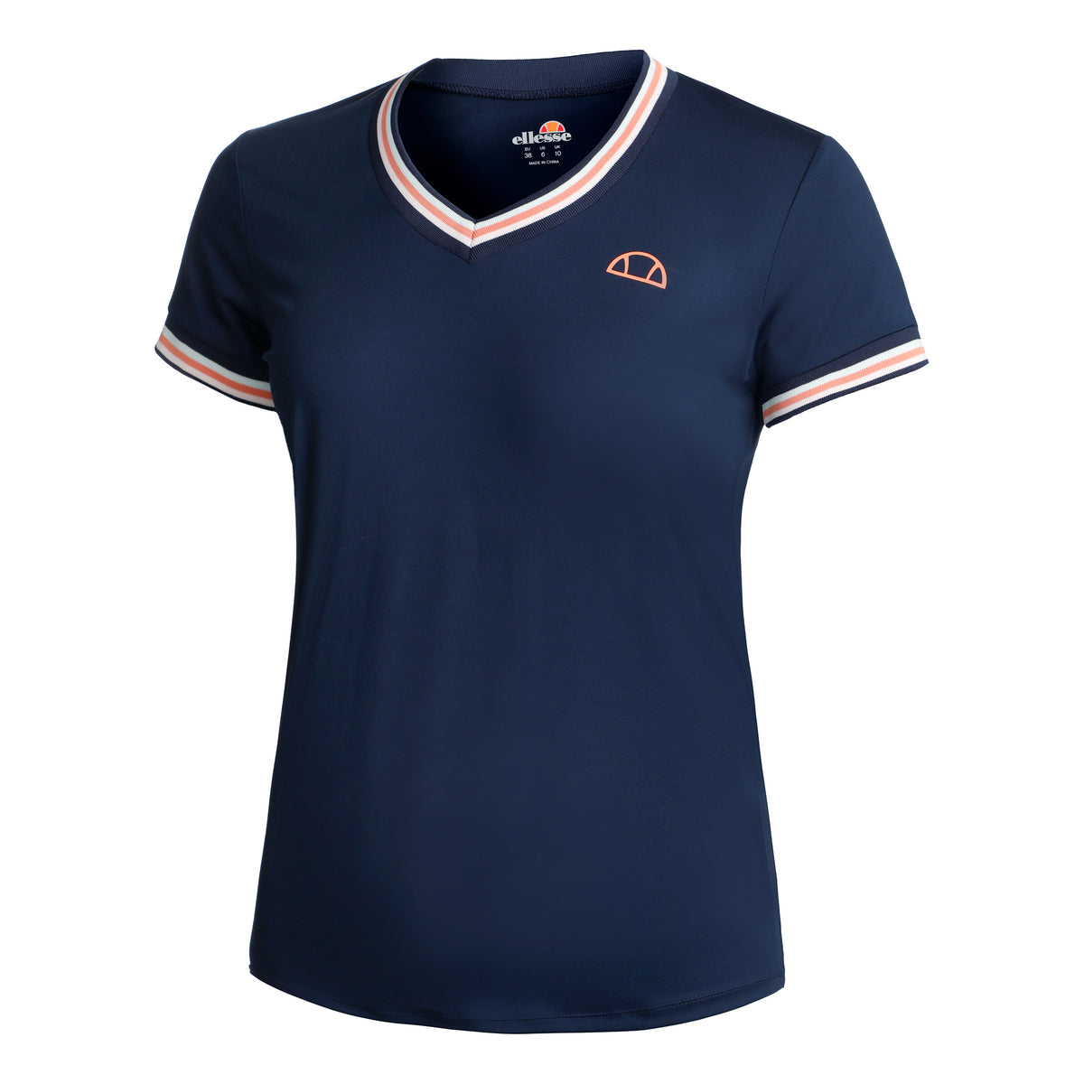 Ellesse Agasini T-shirt Damer - mørkeblå, flerfarvet