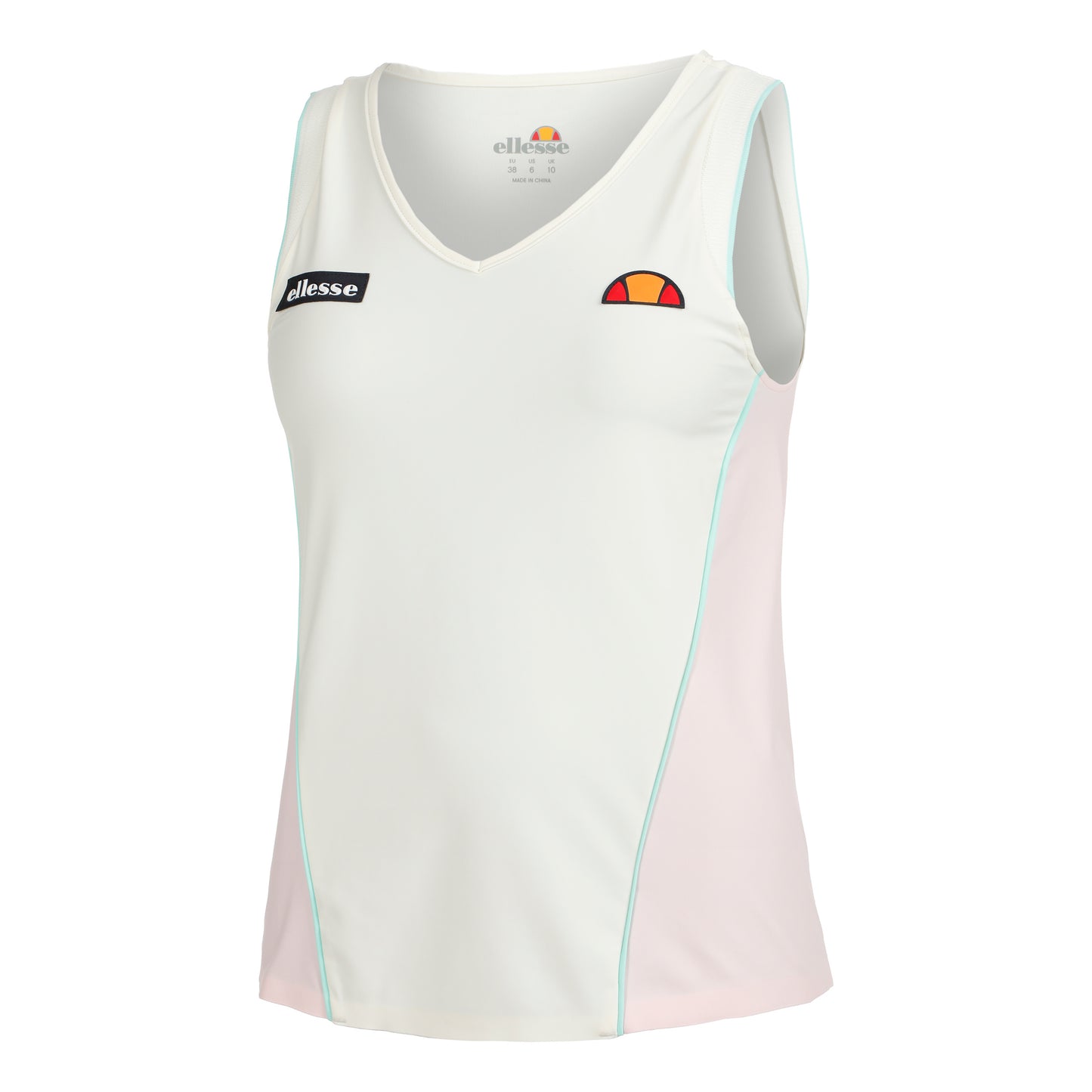 Ellesse Moltedo Tanktop Damer - creme, rosa