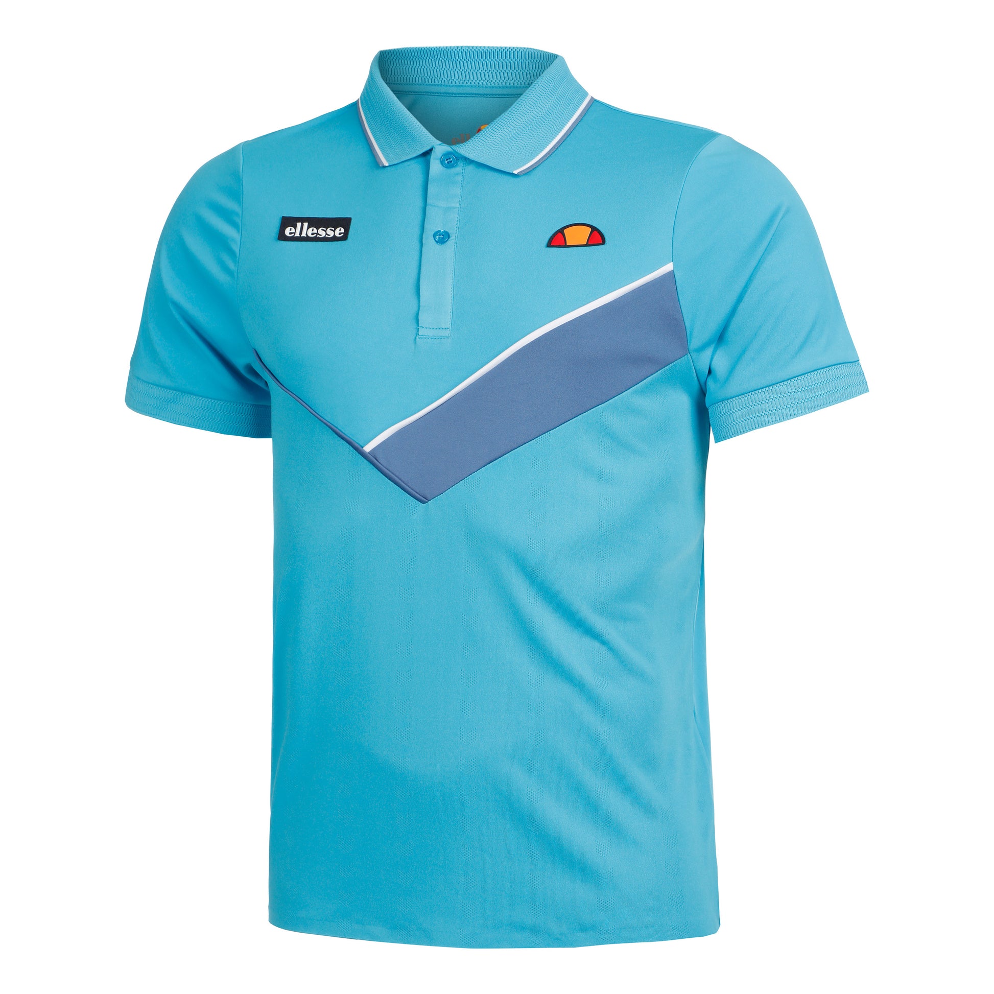Ellesse Tolbiac Polo Herrer - turkis,