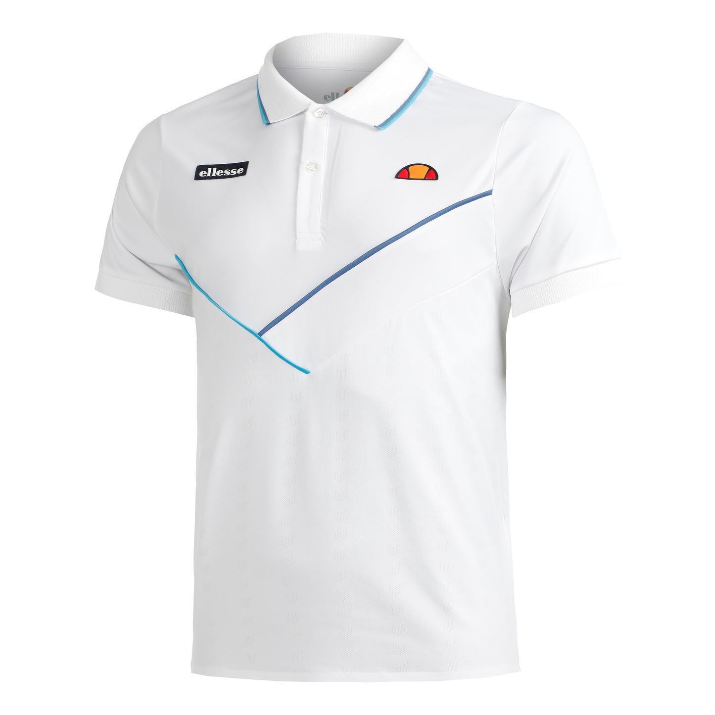 Ellesse Tolbiac Polo Herrer - hvid,