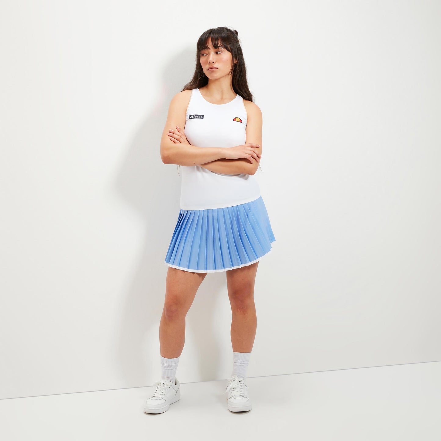 Ellesse Hexam Nederdel Damer - lyseblå,