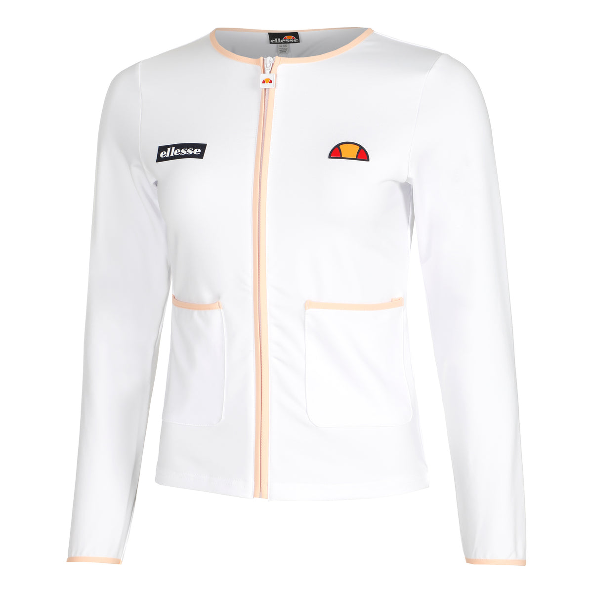 Ellesse Cressida Shirt, langærmet Damer - hvid, apricot
