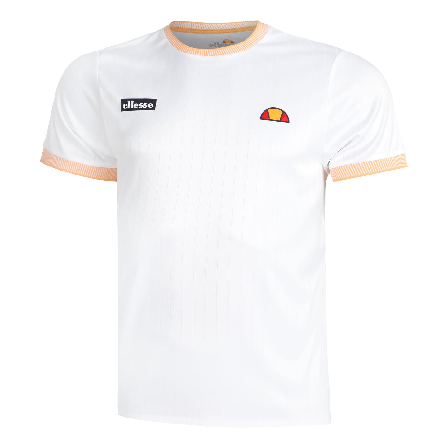 Ellesse Tilney T-shirt Herrer - hvid, orange